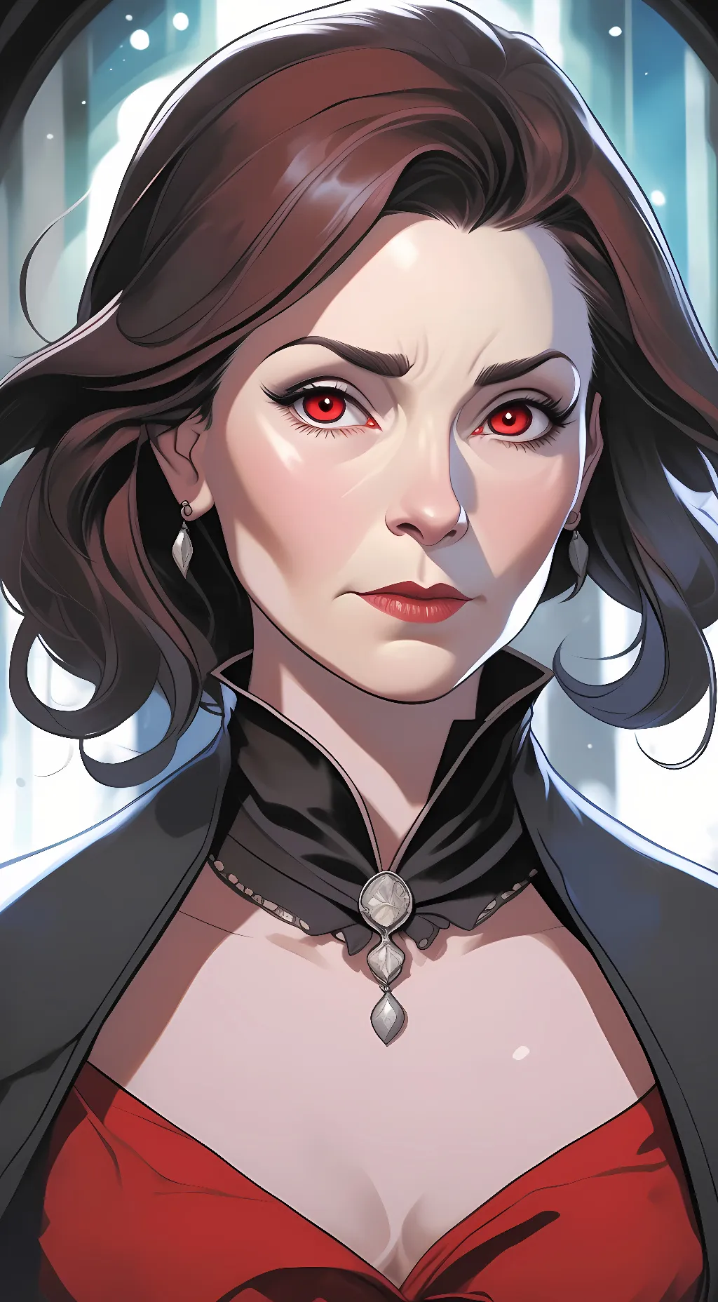 ai character: Bridget Turner background