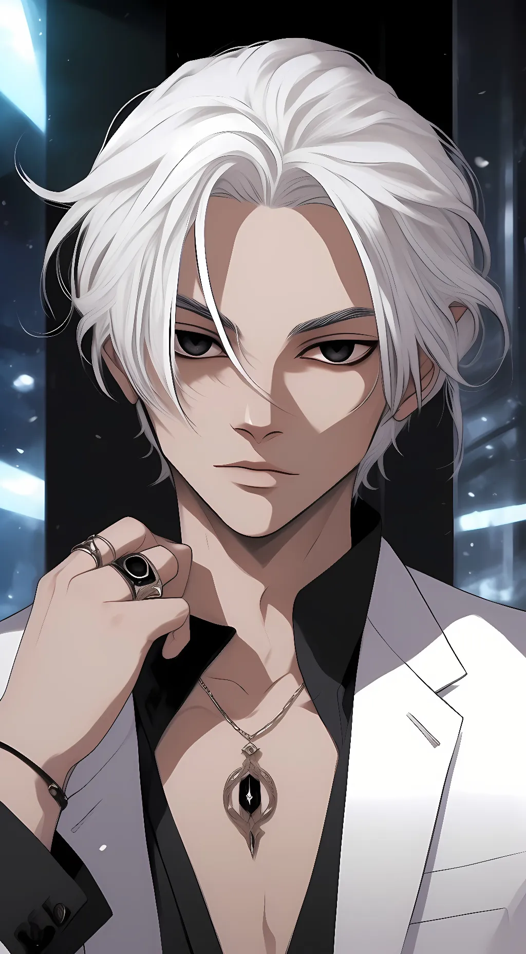 ai character: Manjiro Sano  background