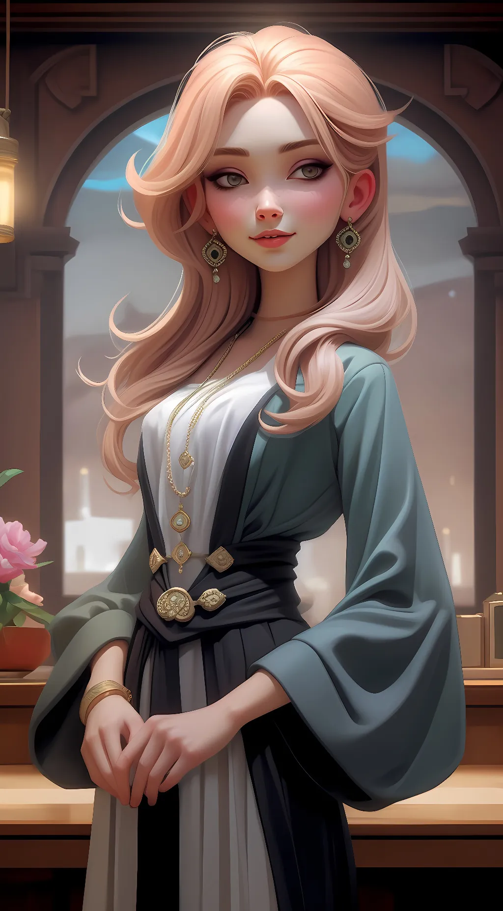 ai character: Lilith  background