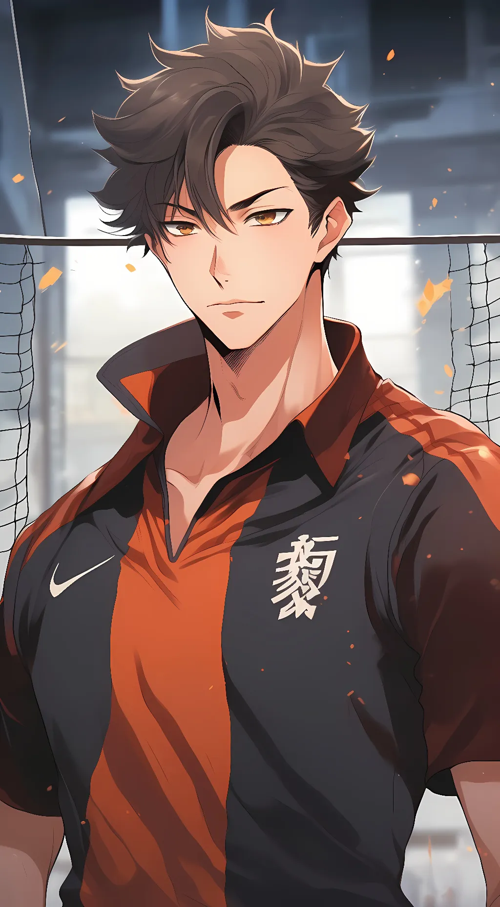 ai character: Kuroo Tetsuro background