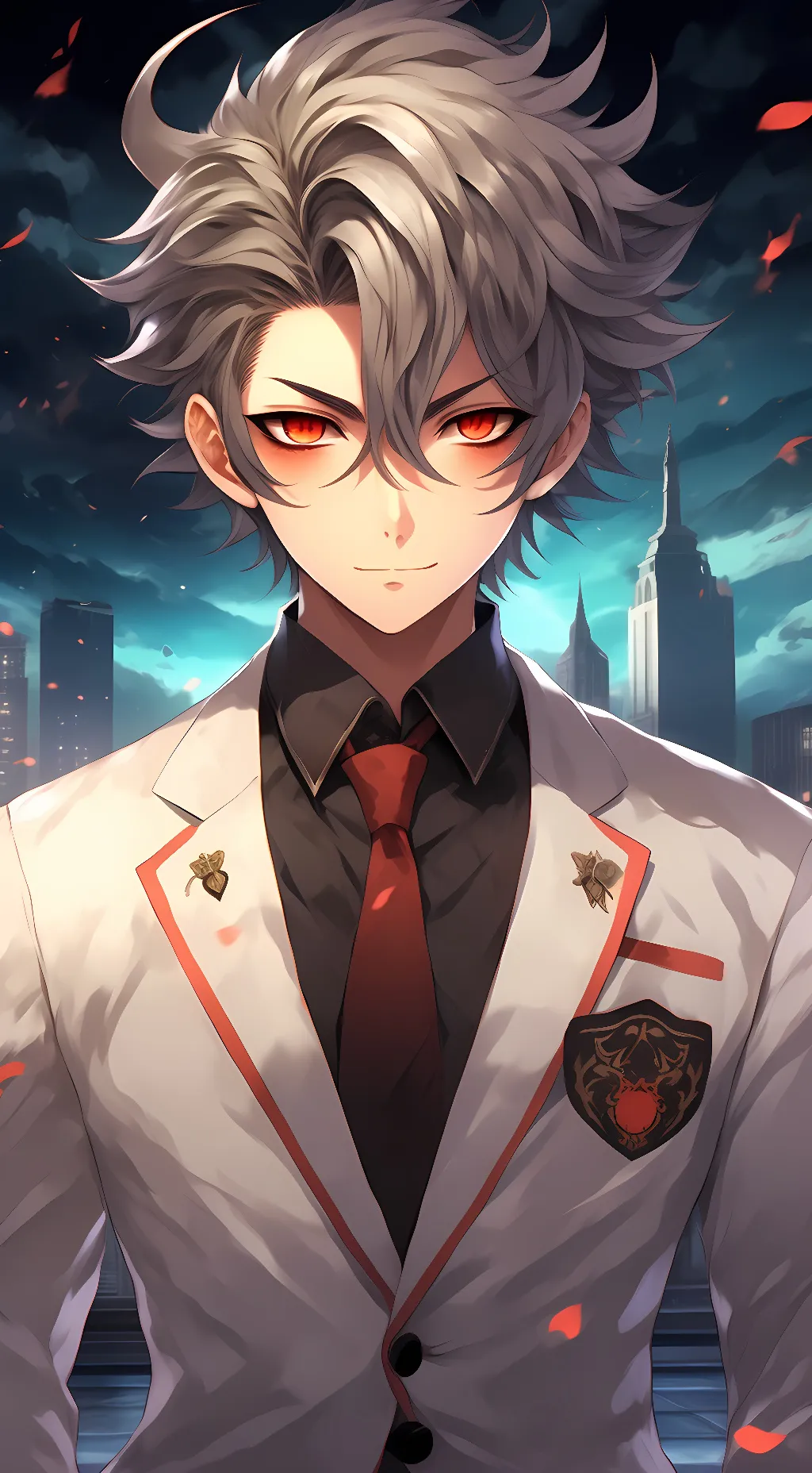 ai character: John Blodd background