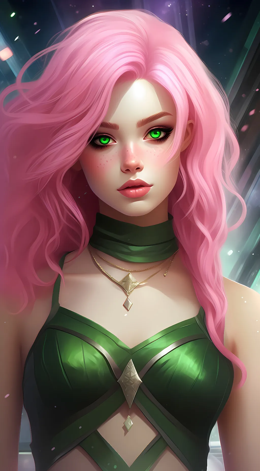 ai character: Henta background