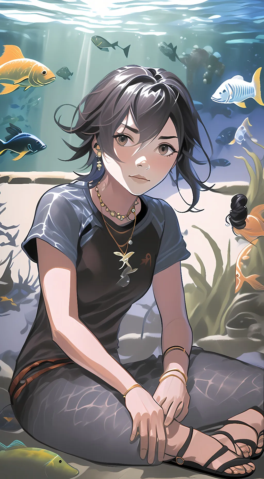 ai character: Taylor background