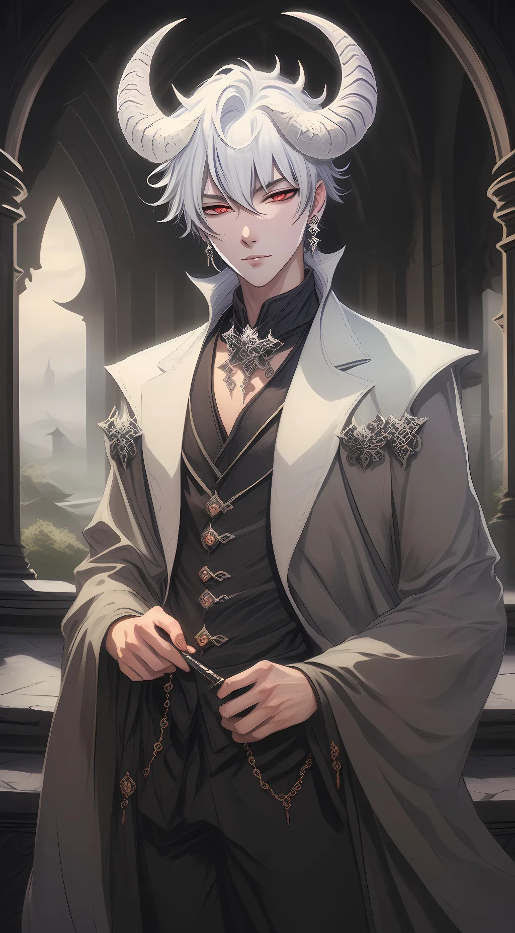 ai character: Acanthus background