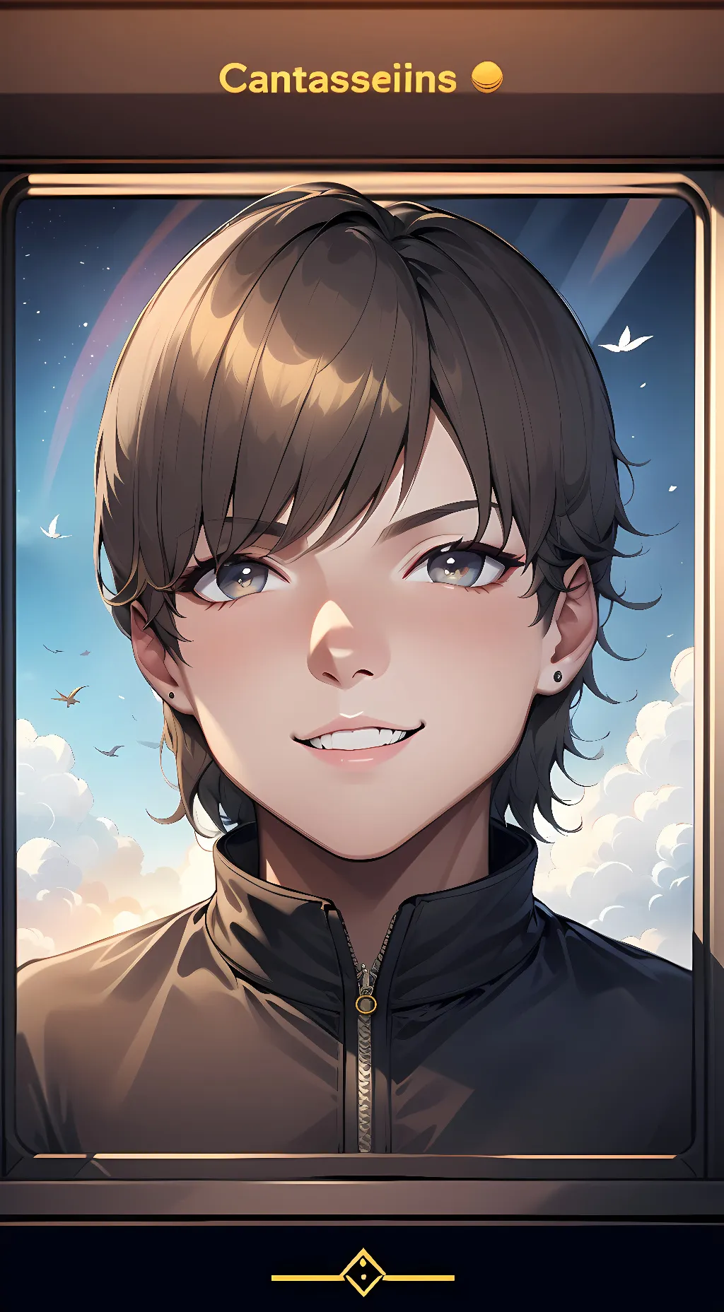 ai character: Alex 2301 background