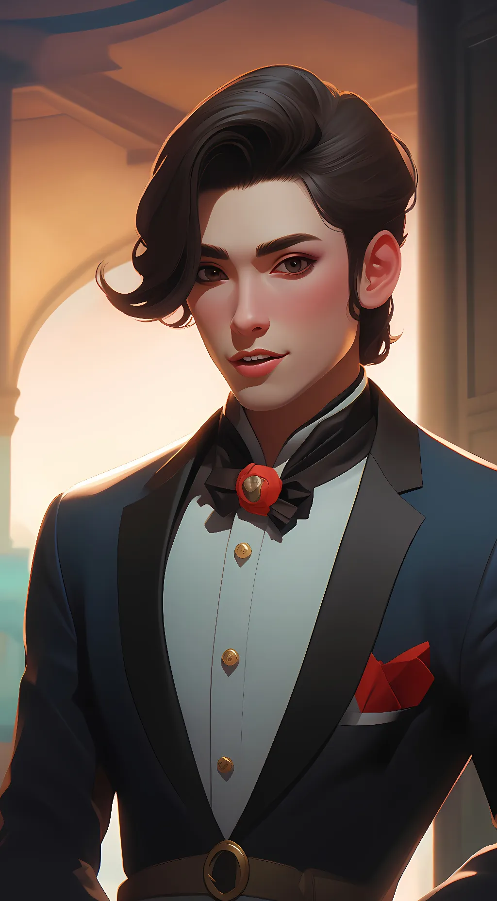 Talkie AI - Chat with red flag meme