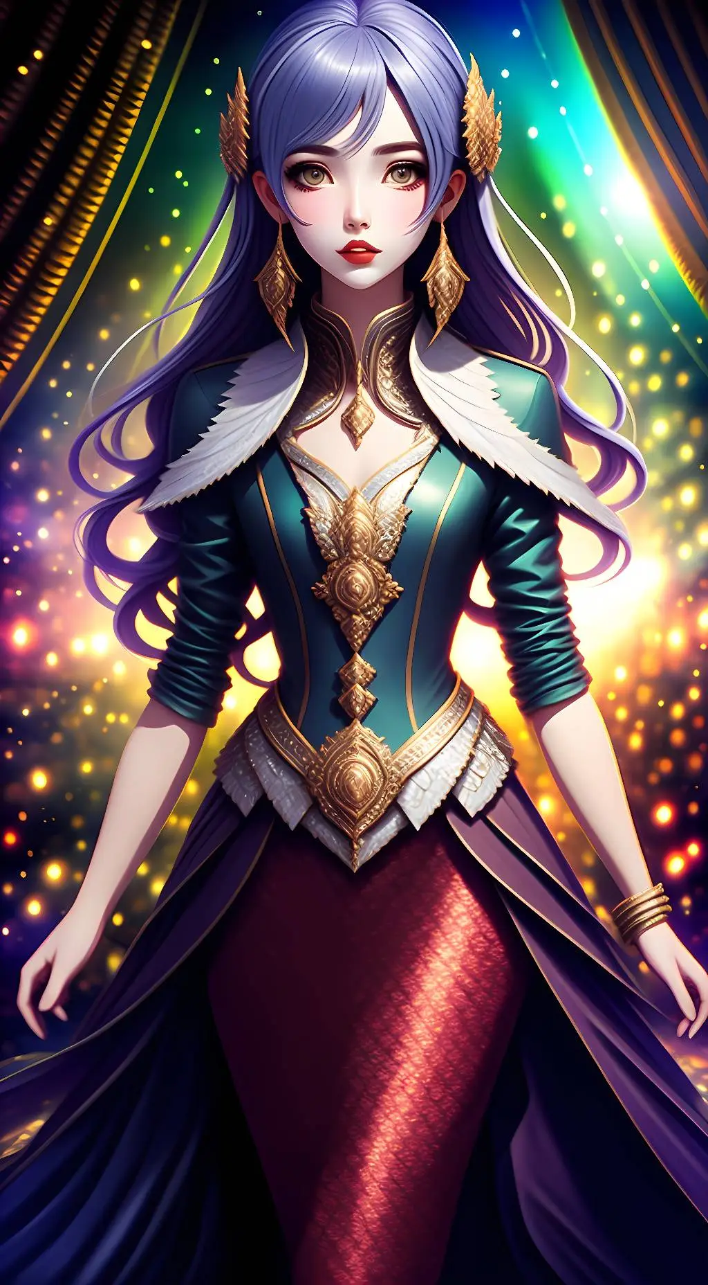 ai character: Layla Anderson background