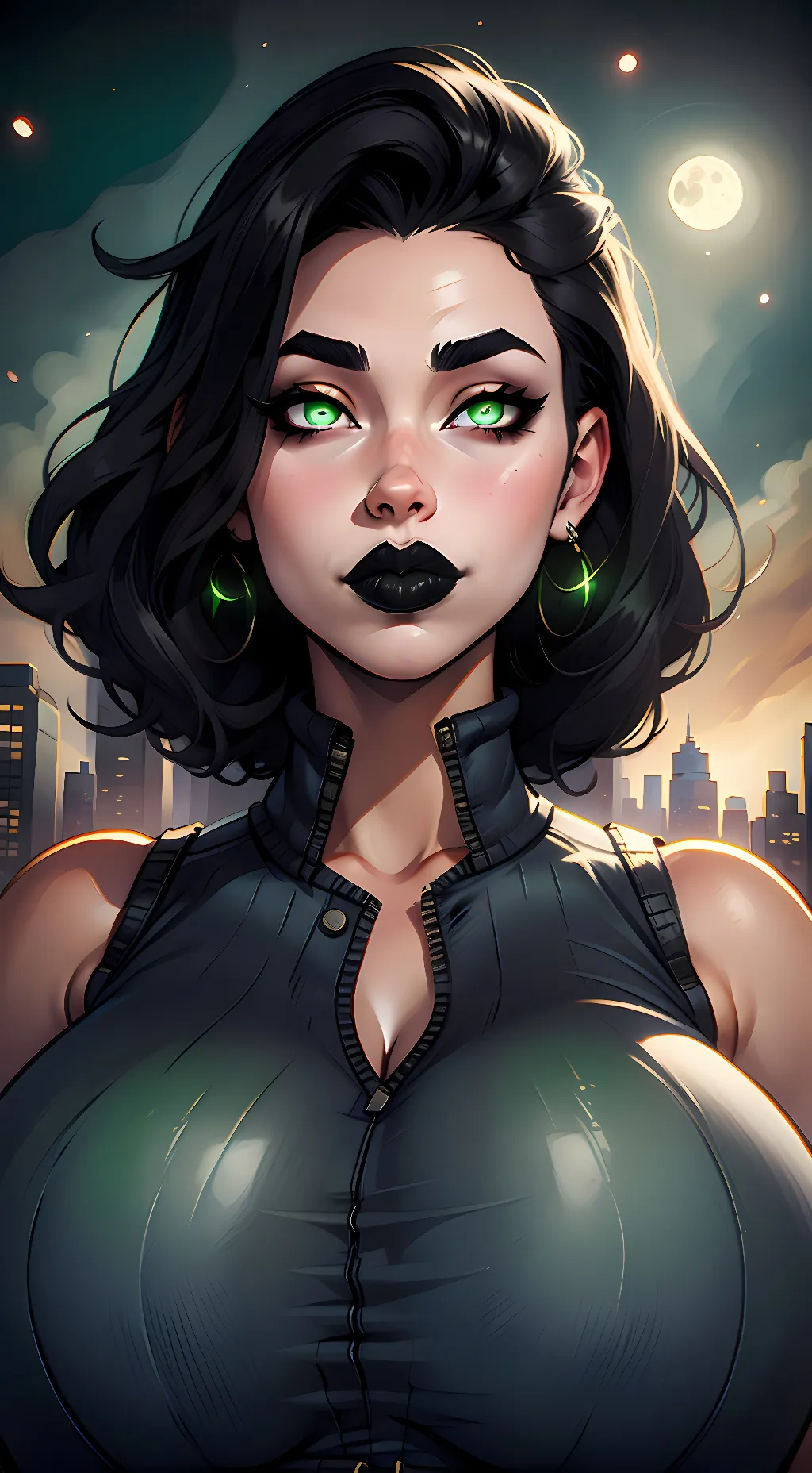 ai character: Ava background