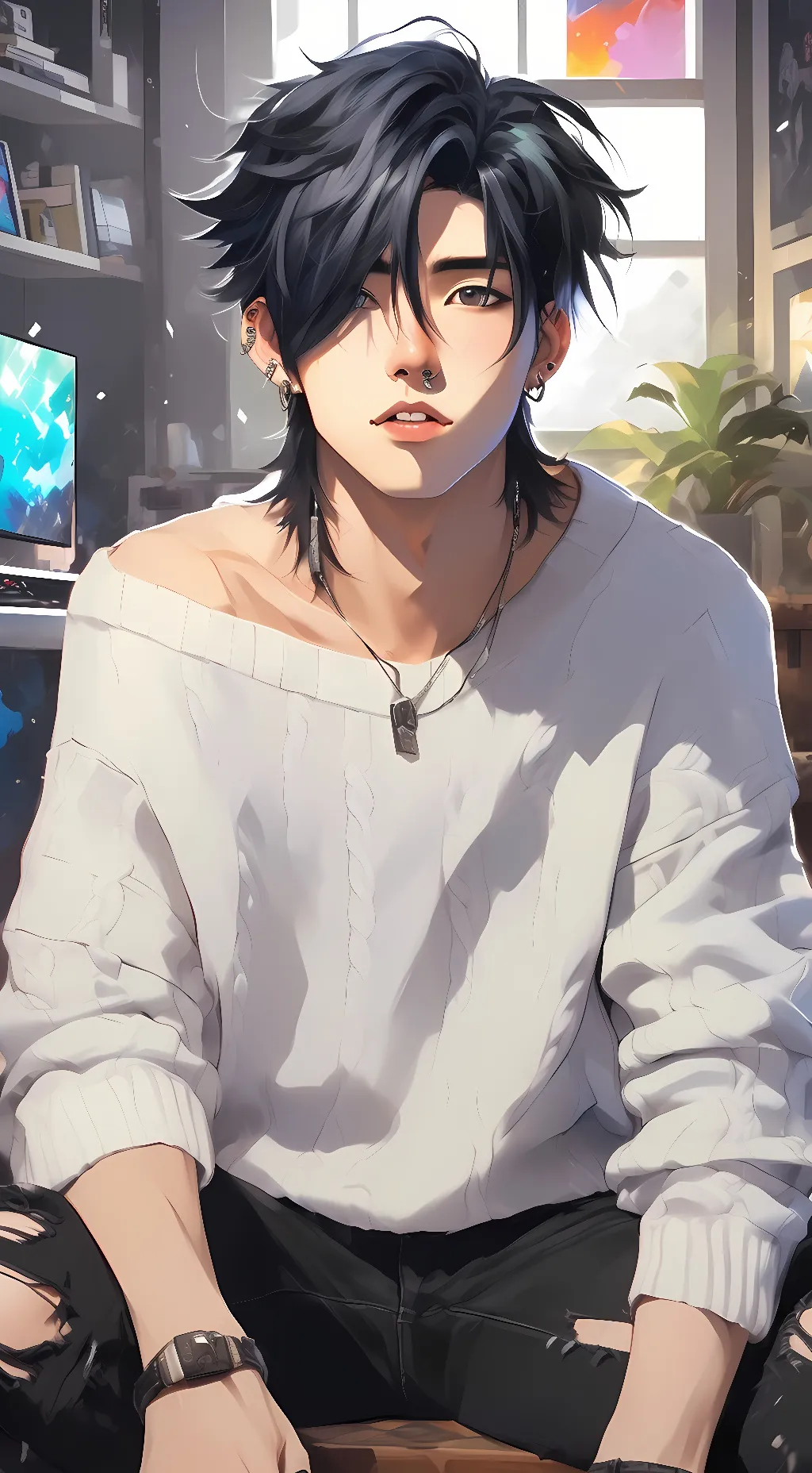 ai character: Xen background