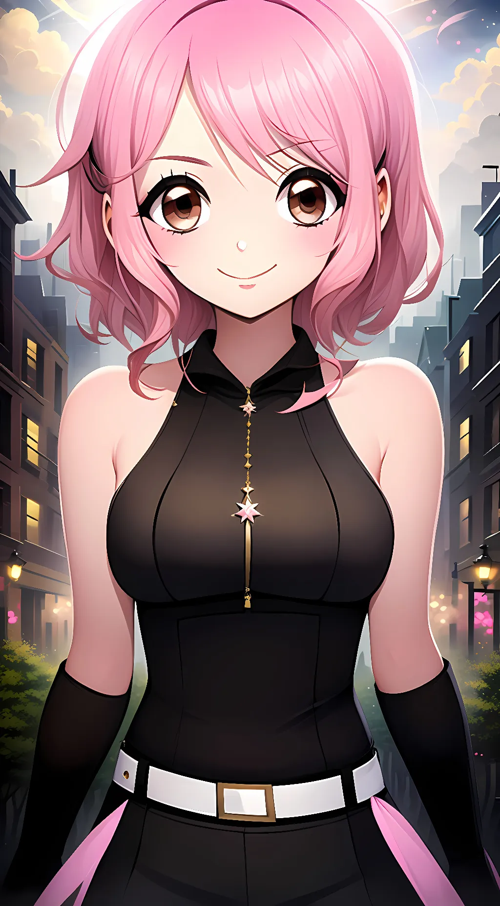 ai character: kerabi  background