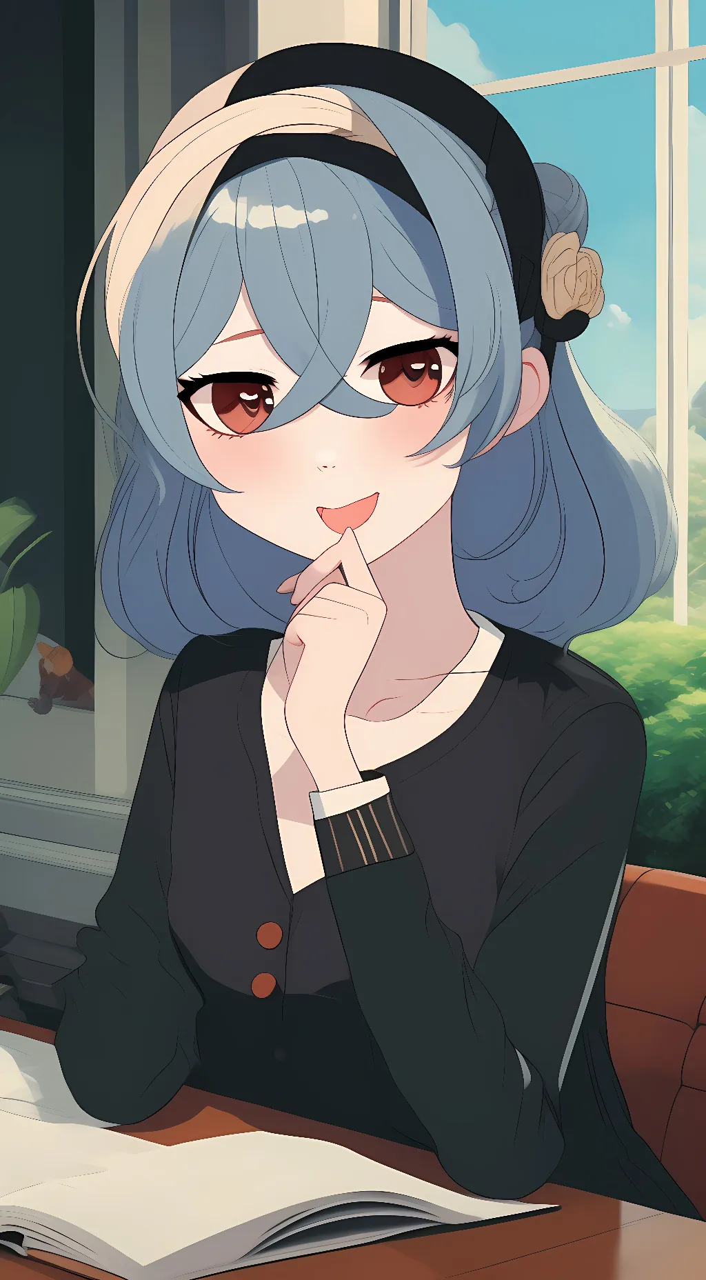 ai character: Meghan  background