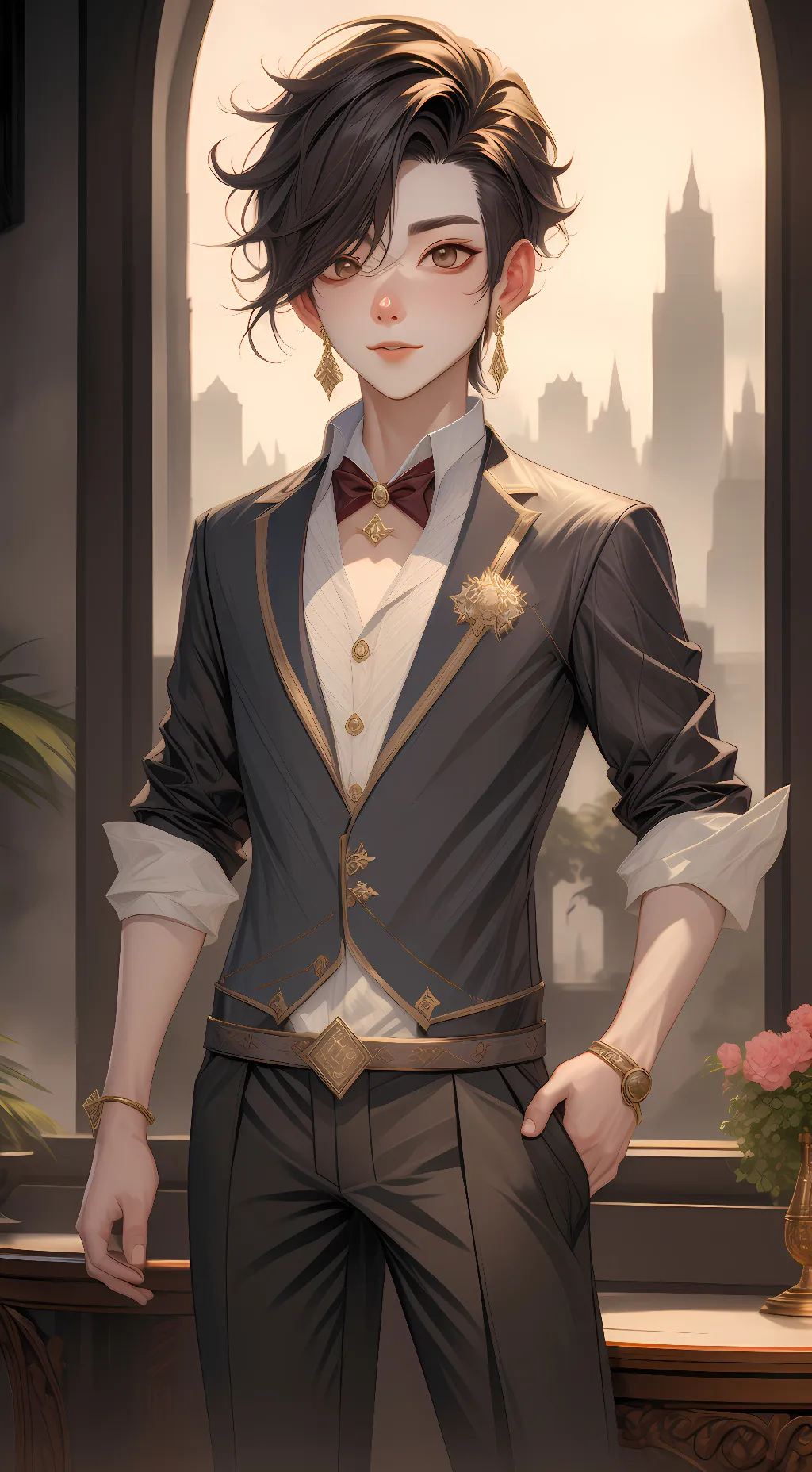 ai character: jake background