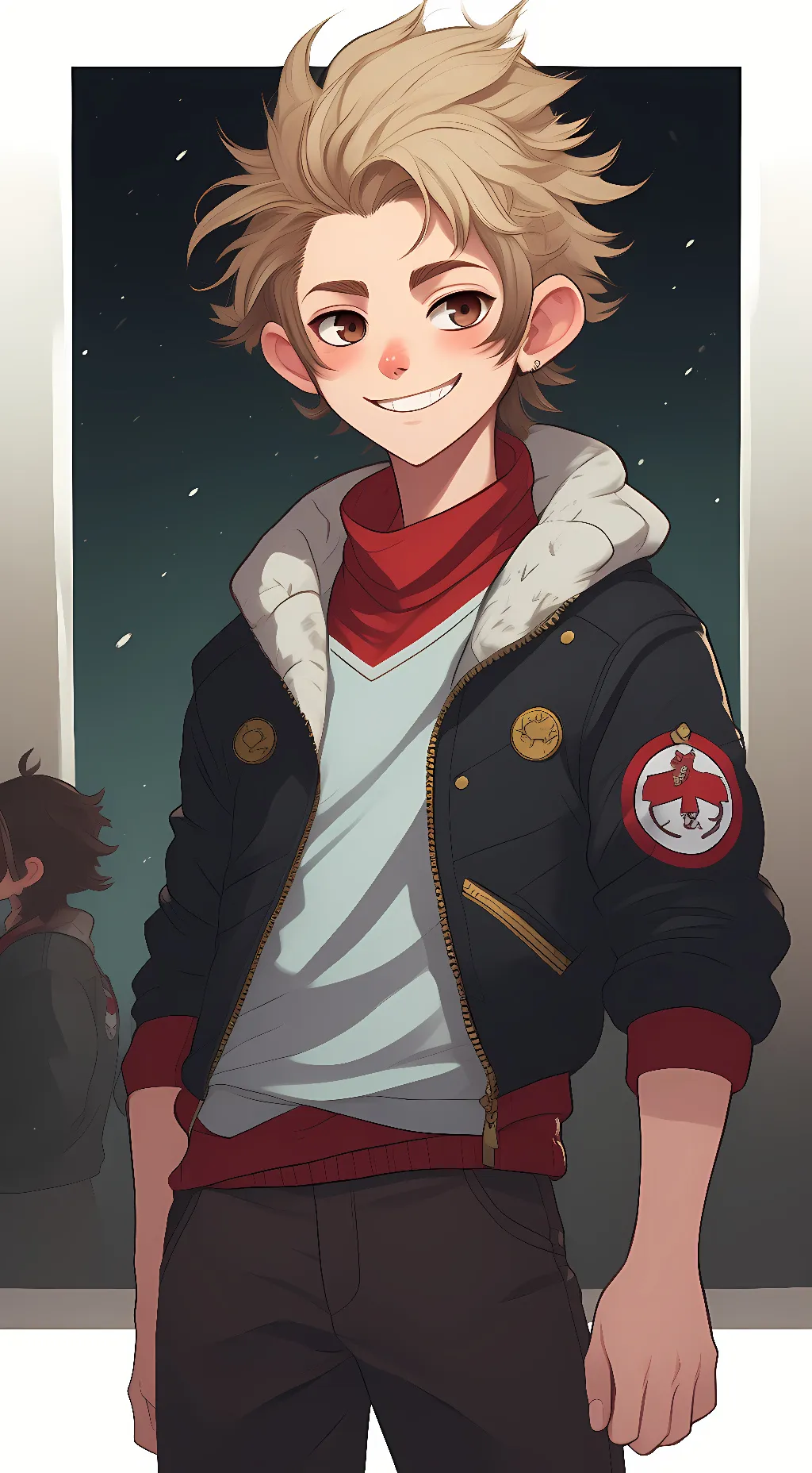 ai character: Duncan Miller background
