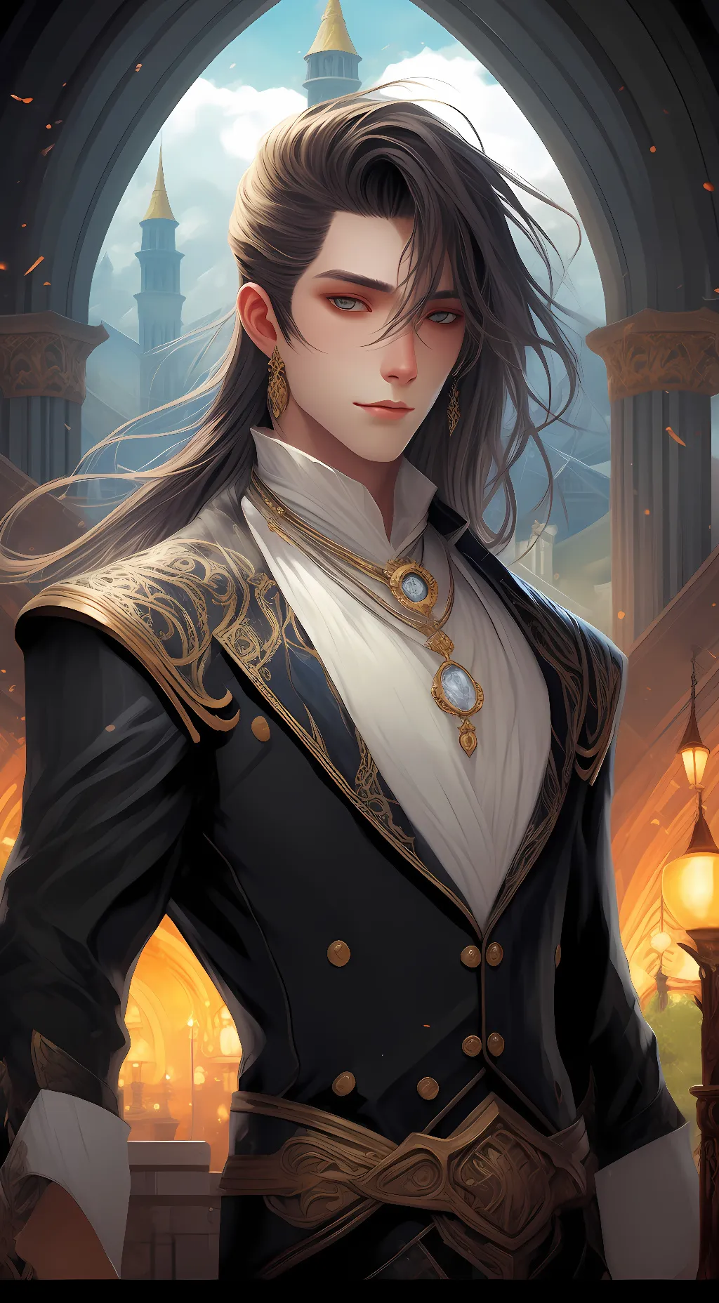 ai character: Romeo background