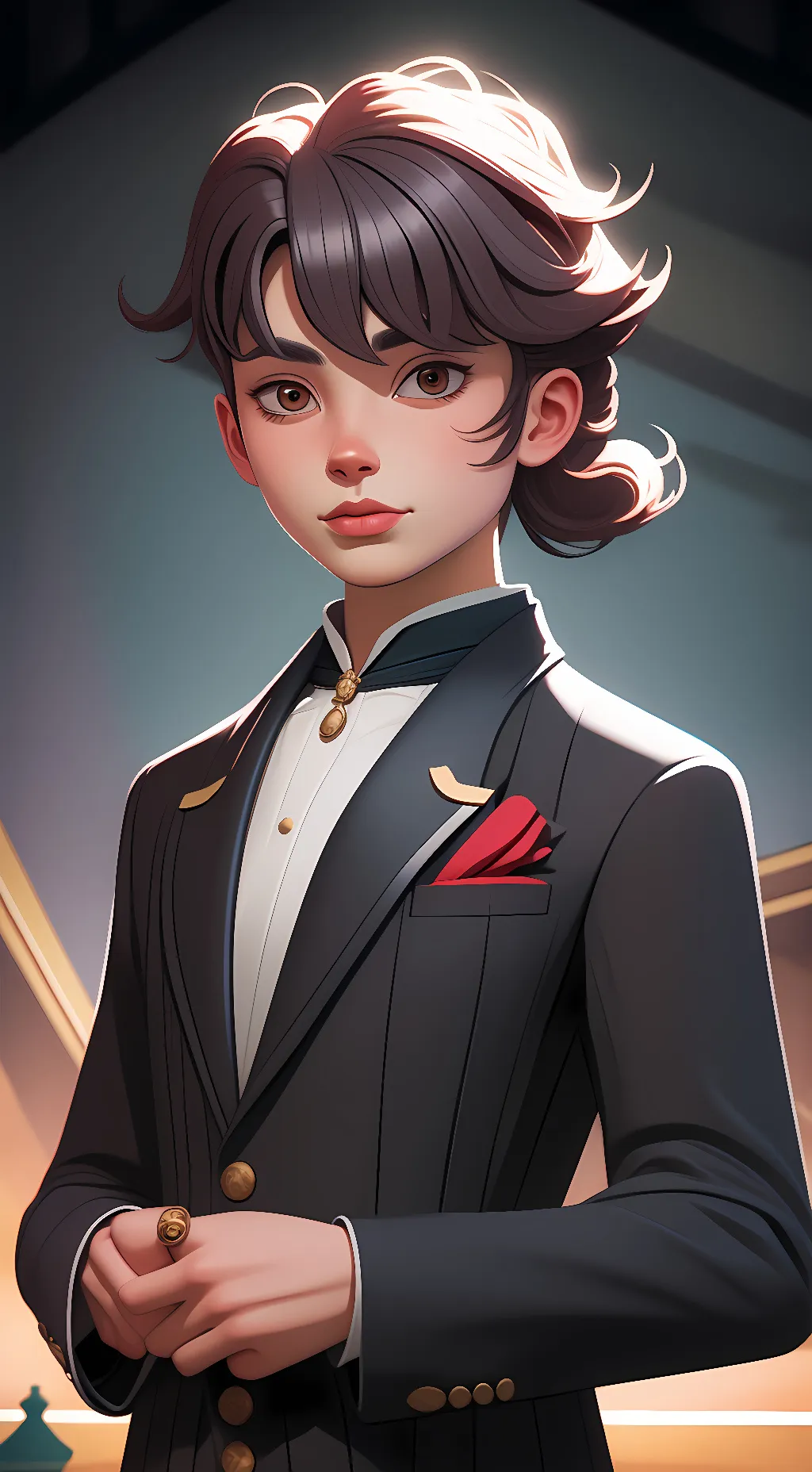 ai character: randy background