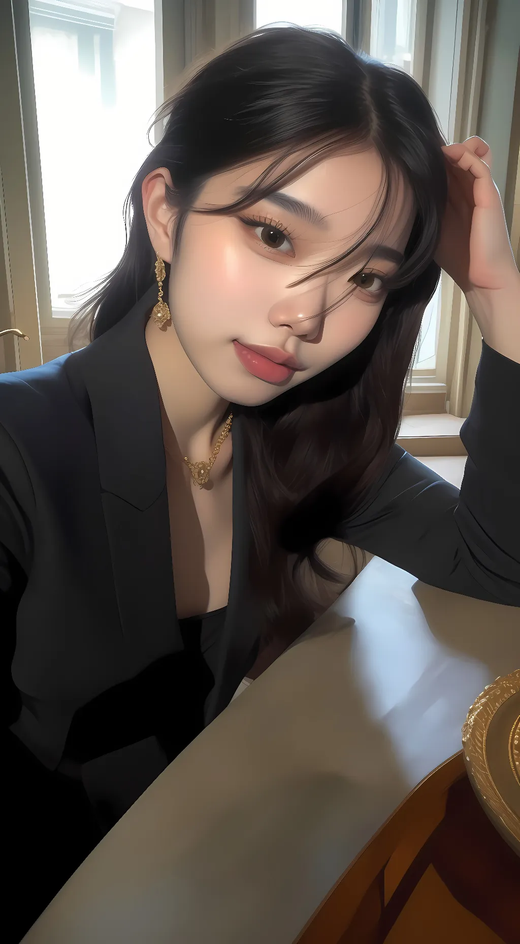 ai character: Anna background