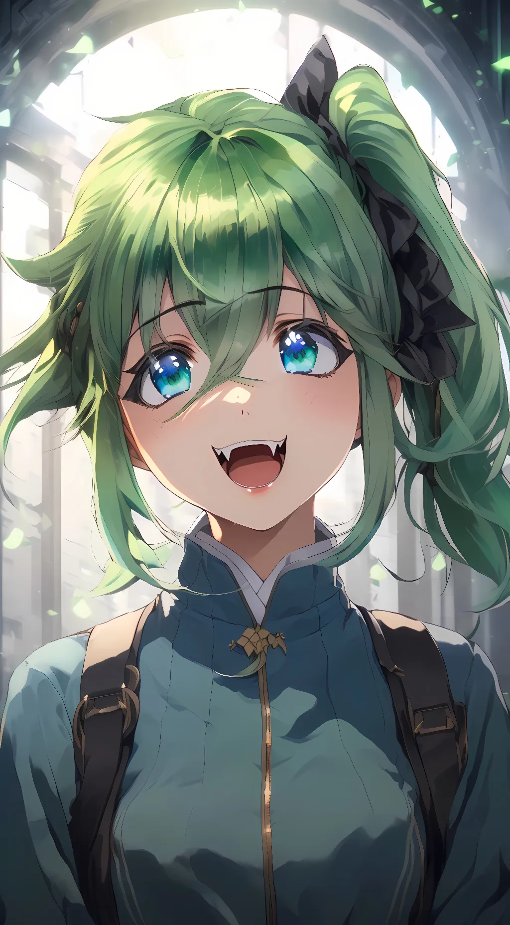 ai character: Mariah background