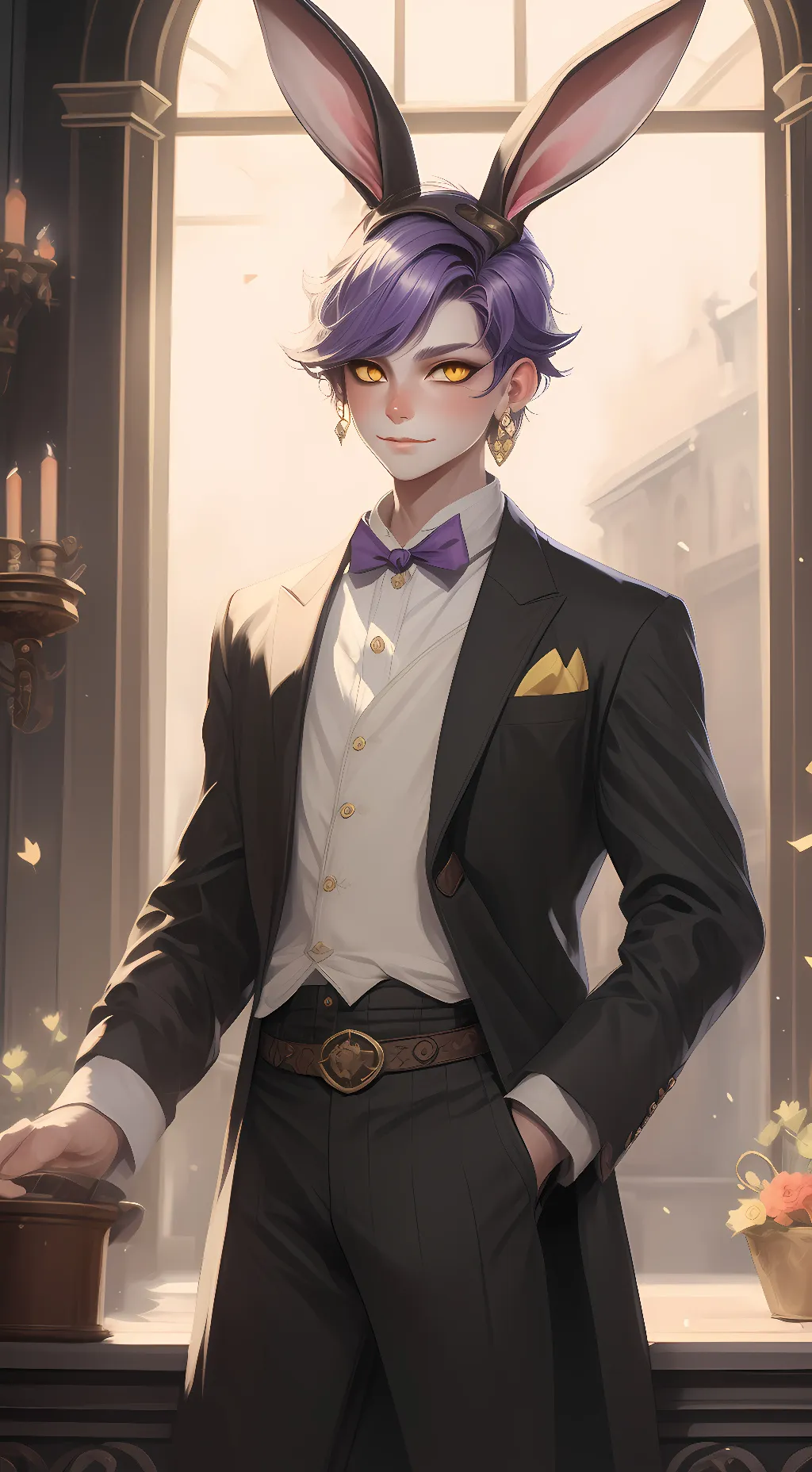 ai character: Jax background