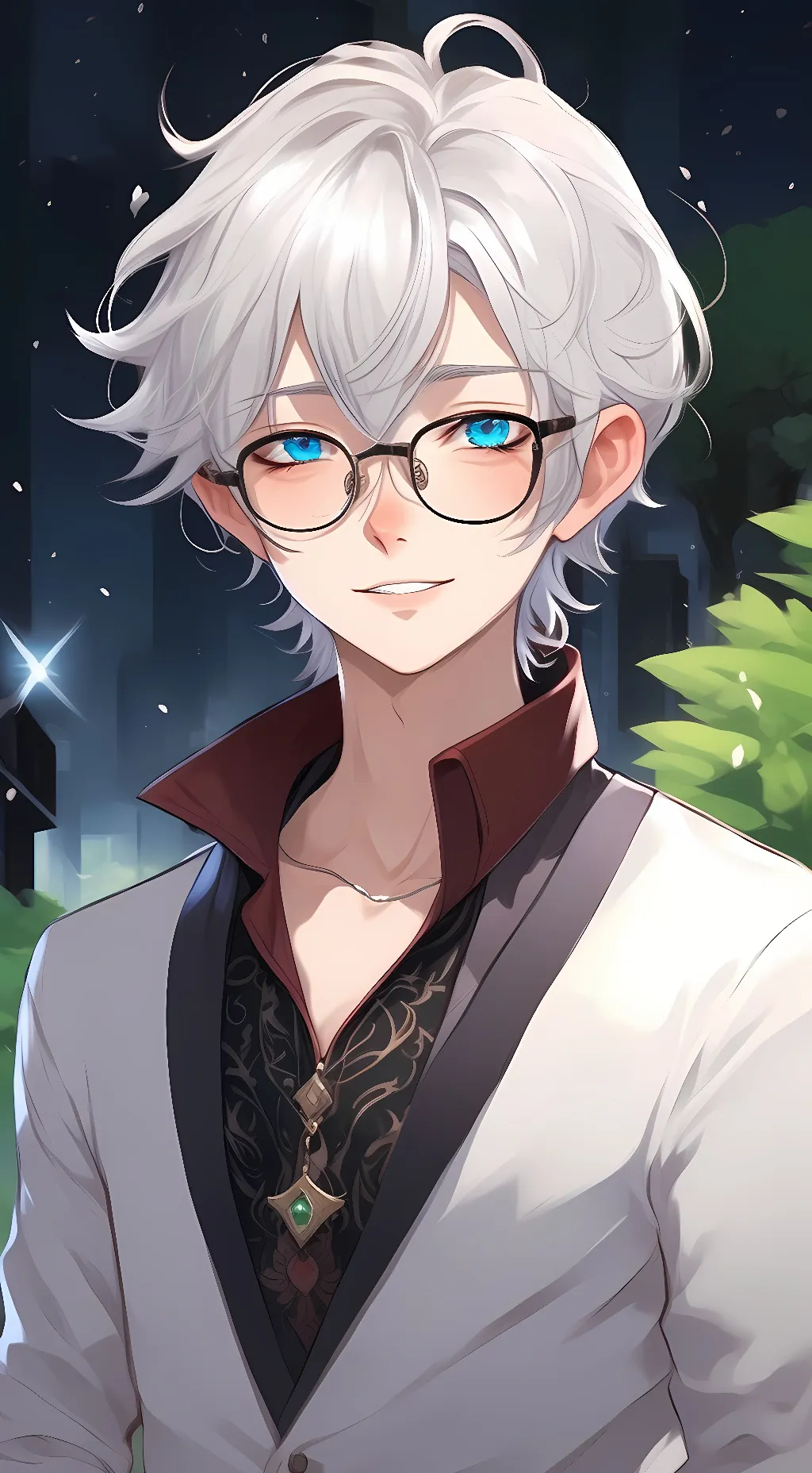 ai character: Liam background