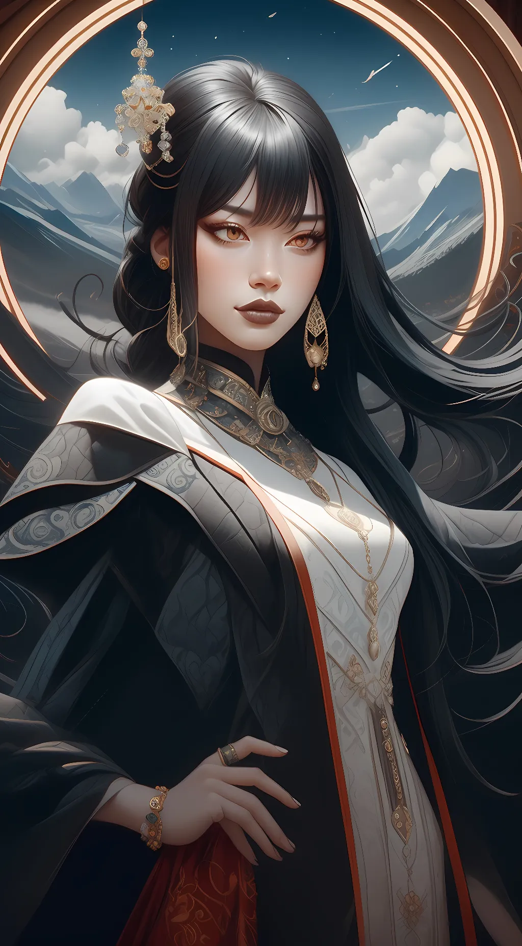 ai character: Eliza Daniels background