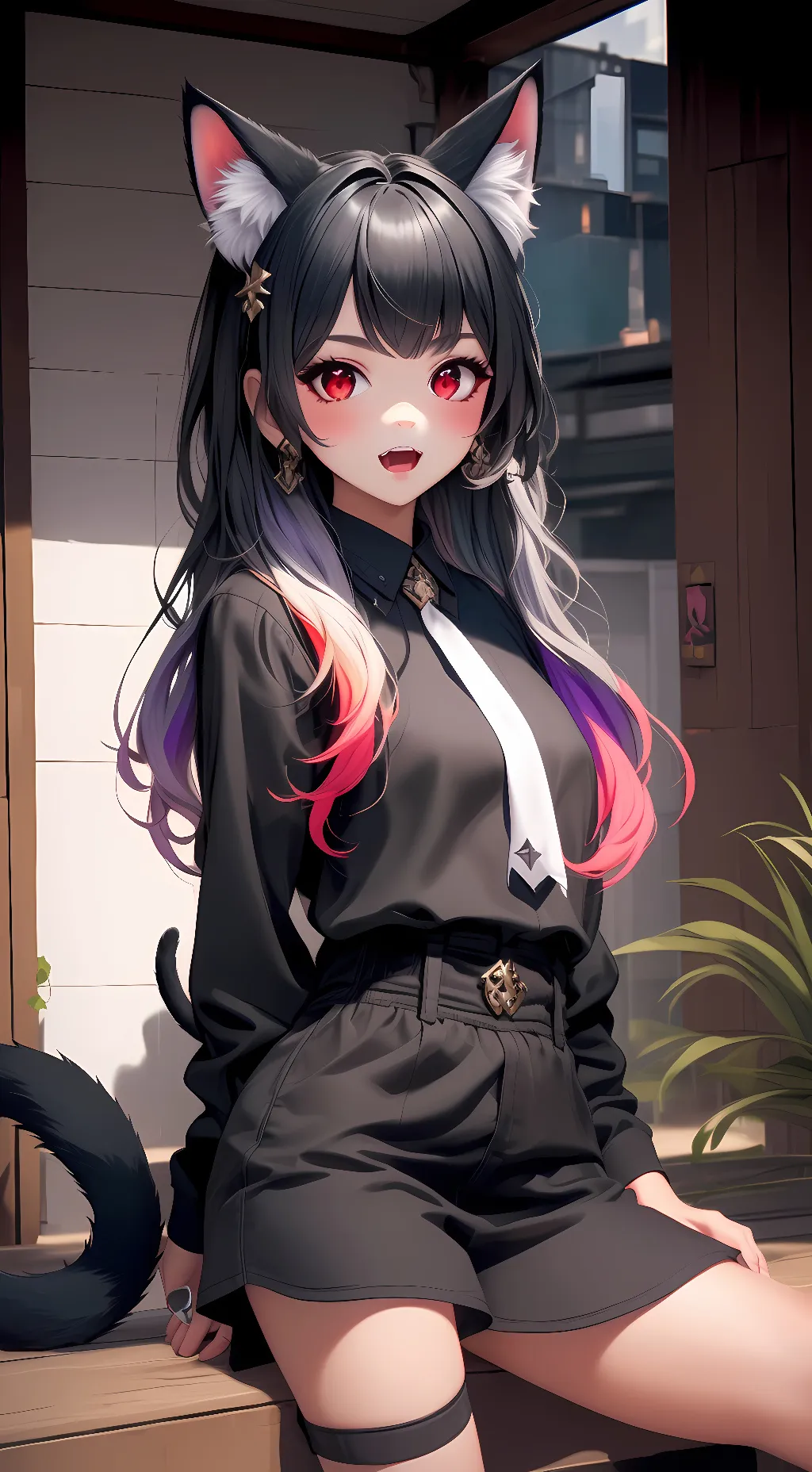 ai character: Rachel Kishimoto background