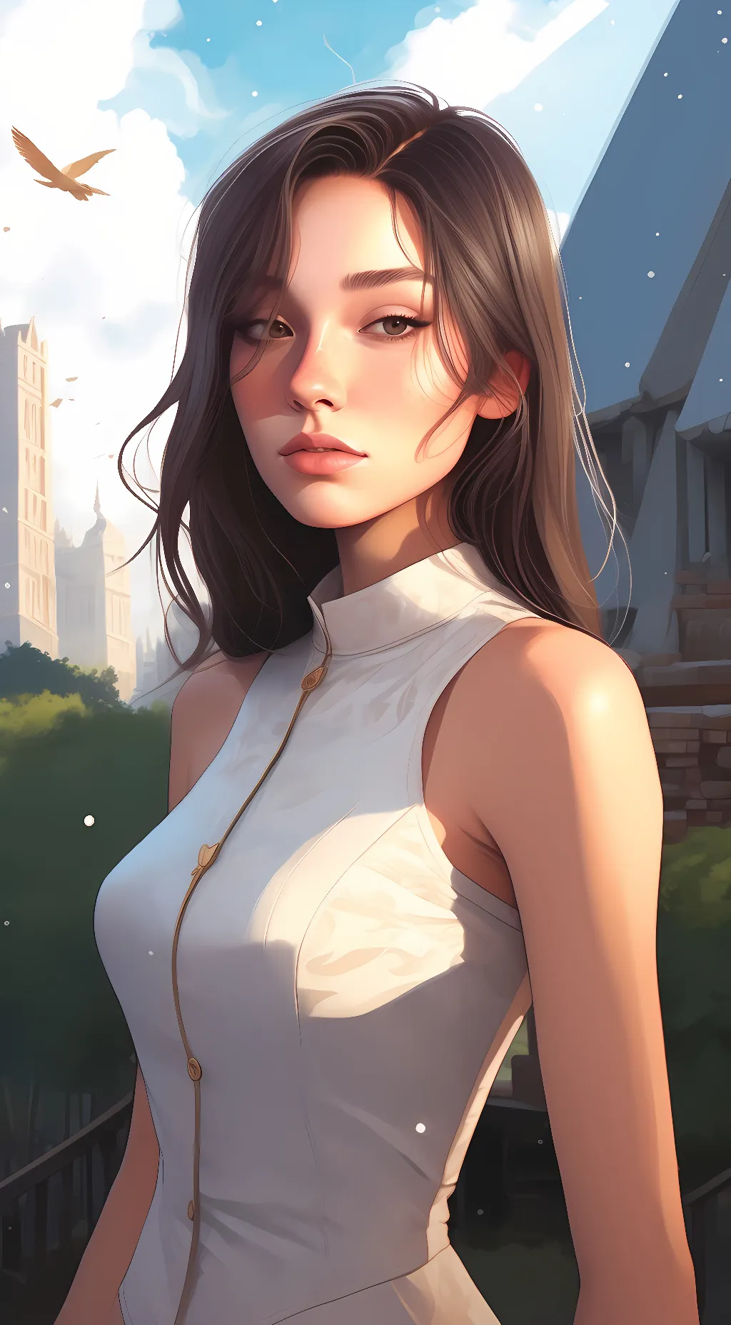 ai character: 𝙹𝚊𝚣𝚖𝚒𝚗𝚎 background