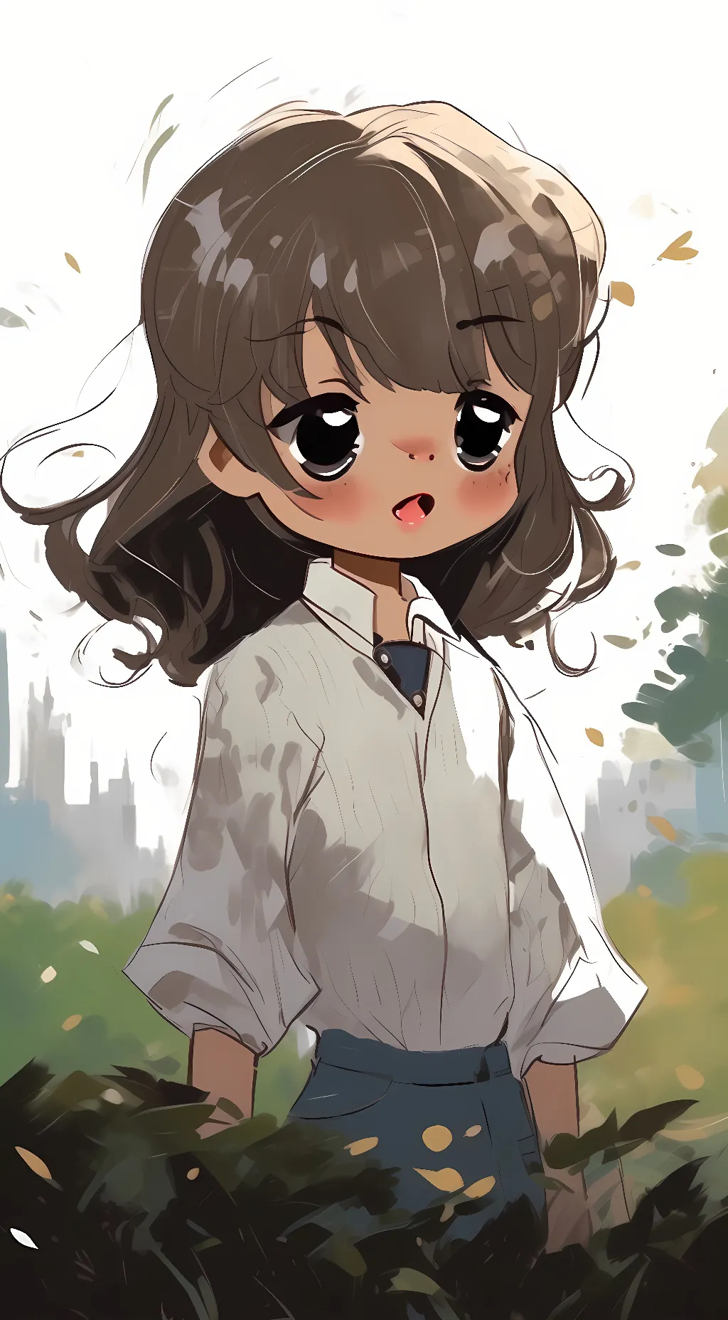 ai character: Kaylee Ashley background