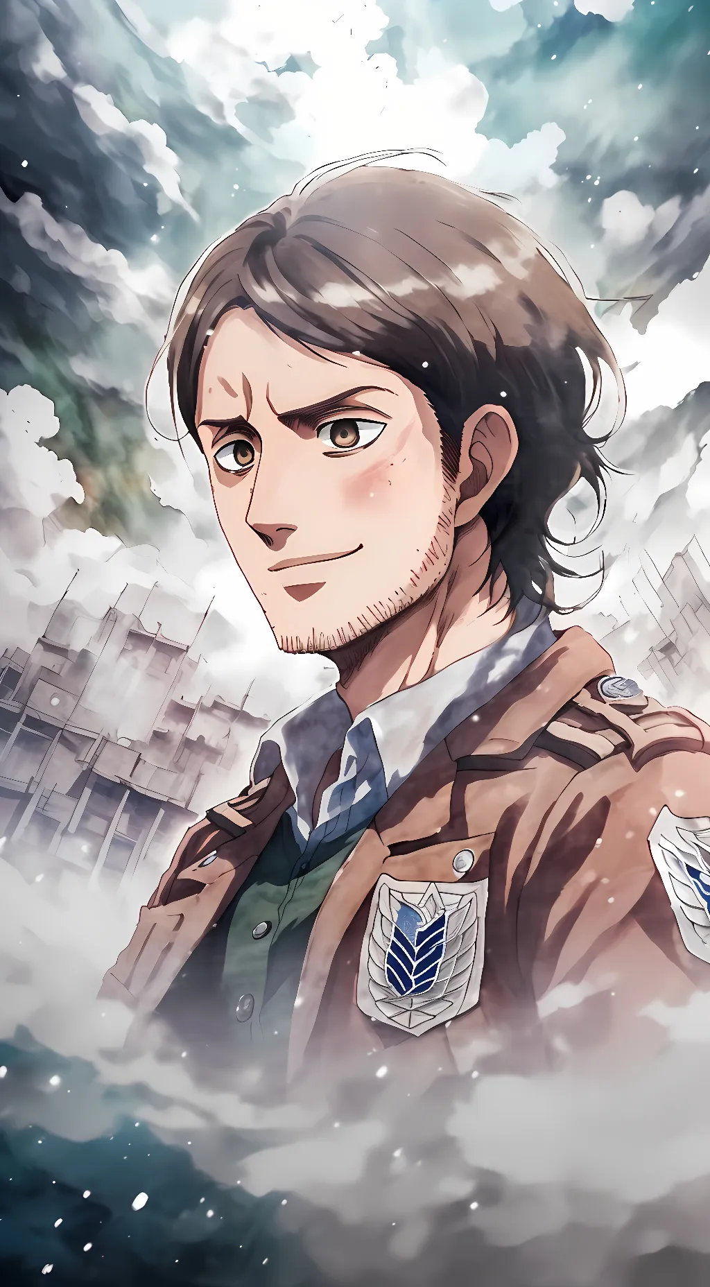 ai character: jean kirstein  background