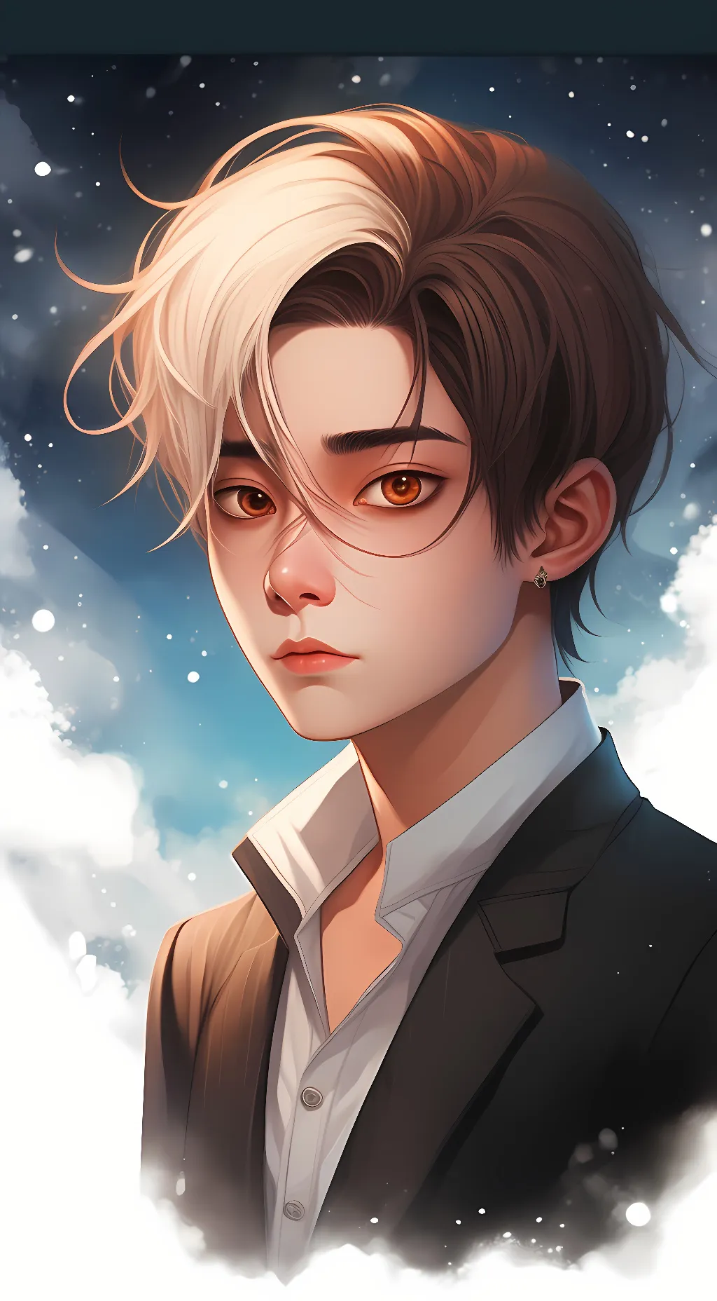 ai character: Adam background