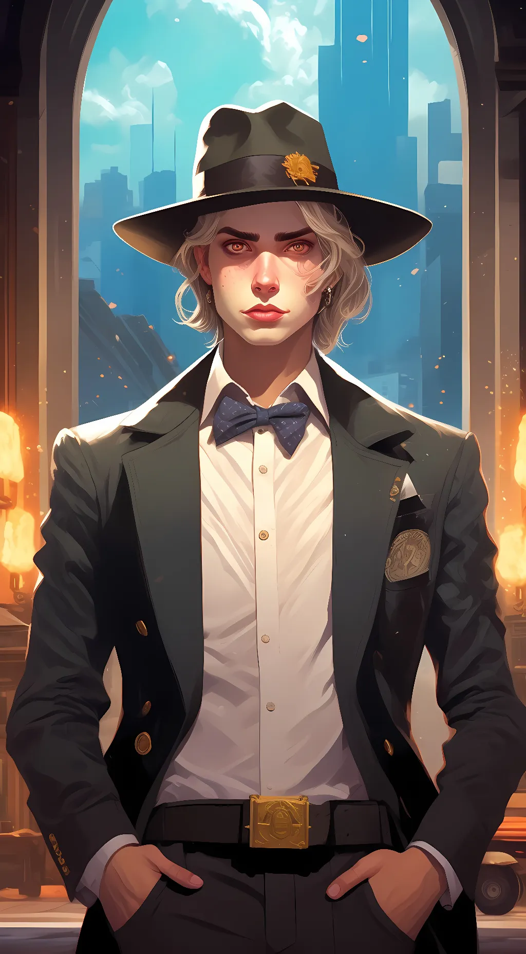 ai character: carl the npc background