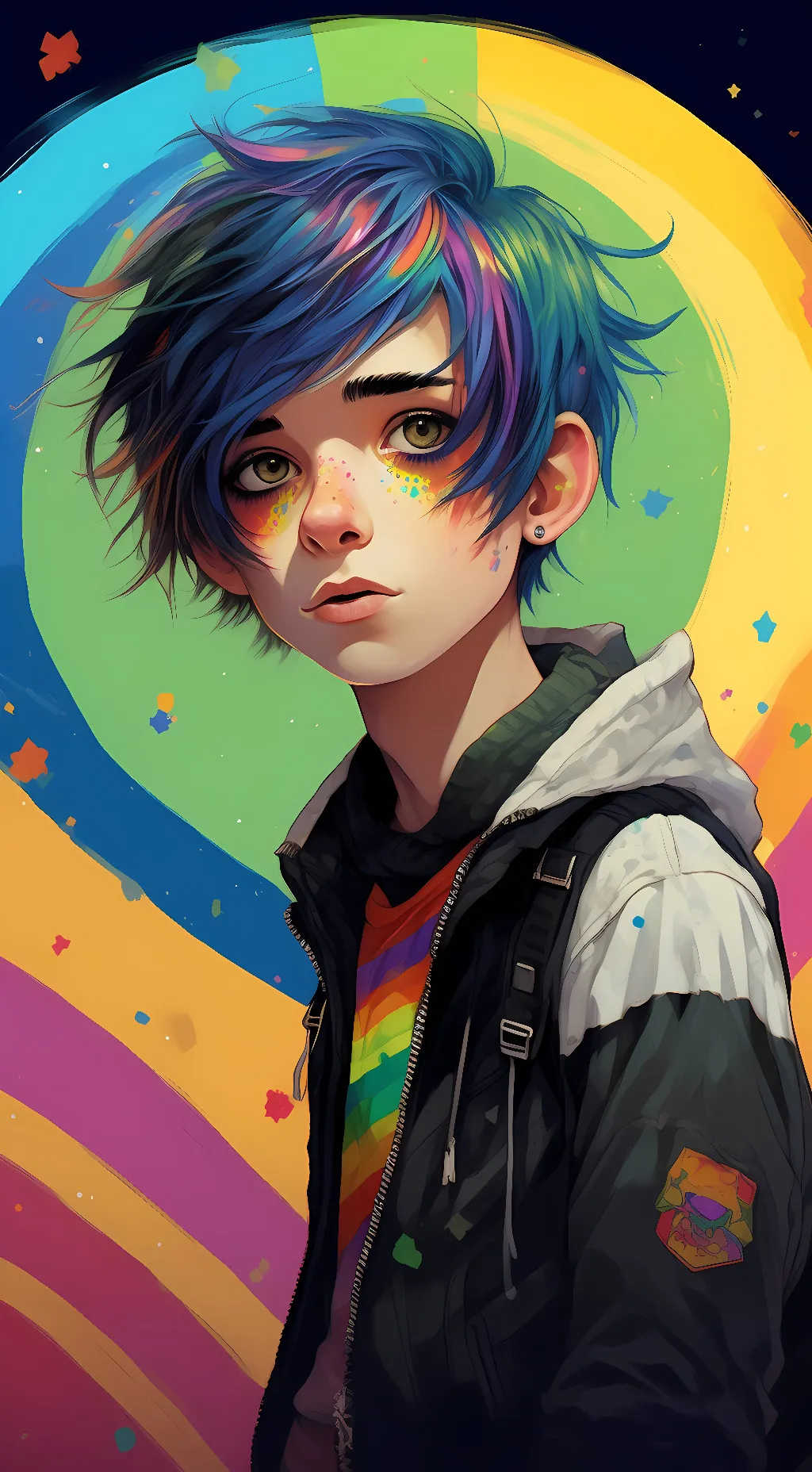 ai character: dan background