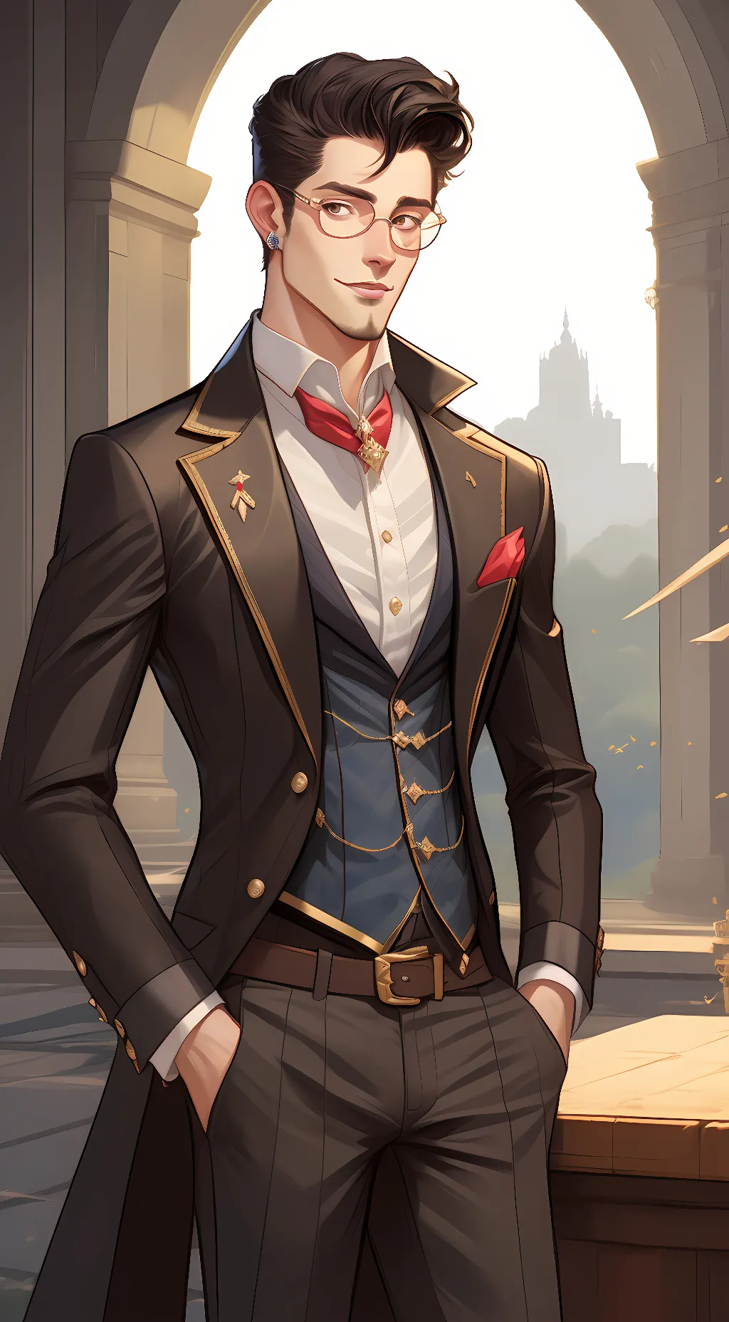 ai character: Kaipo murata background