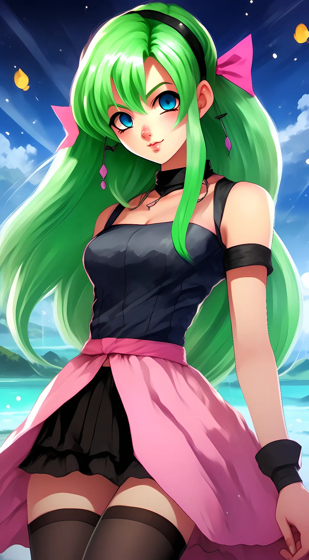 ai character: Brianne De Chateau background