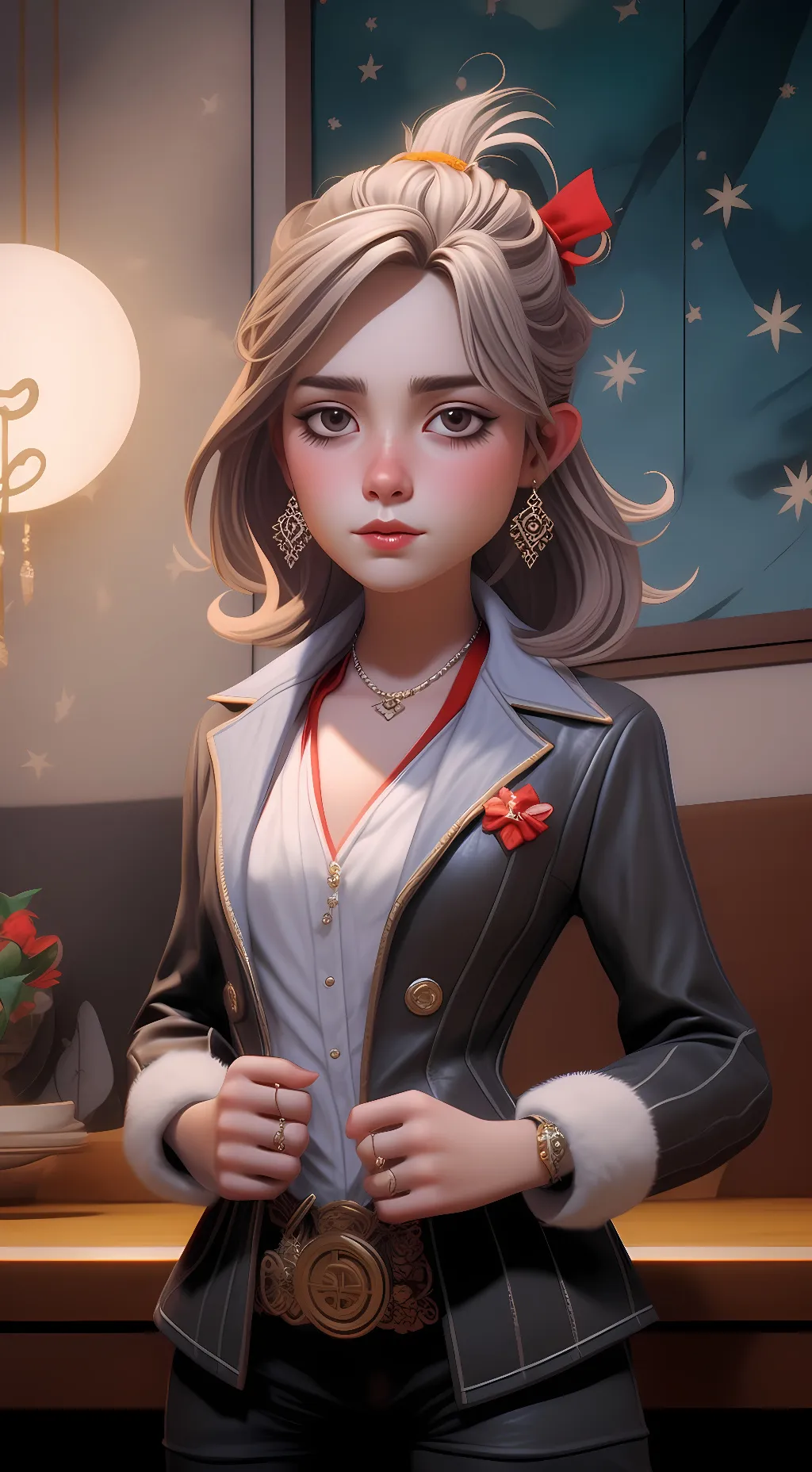 ai character: Vent background