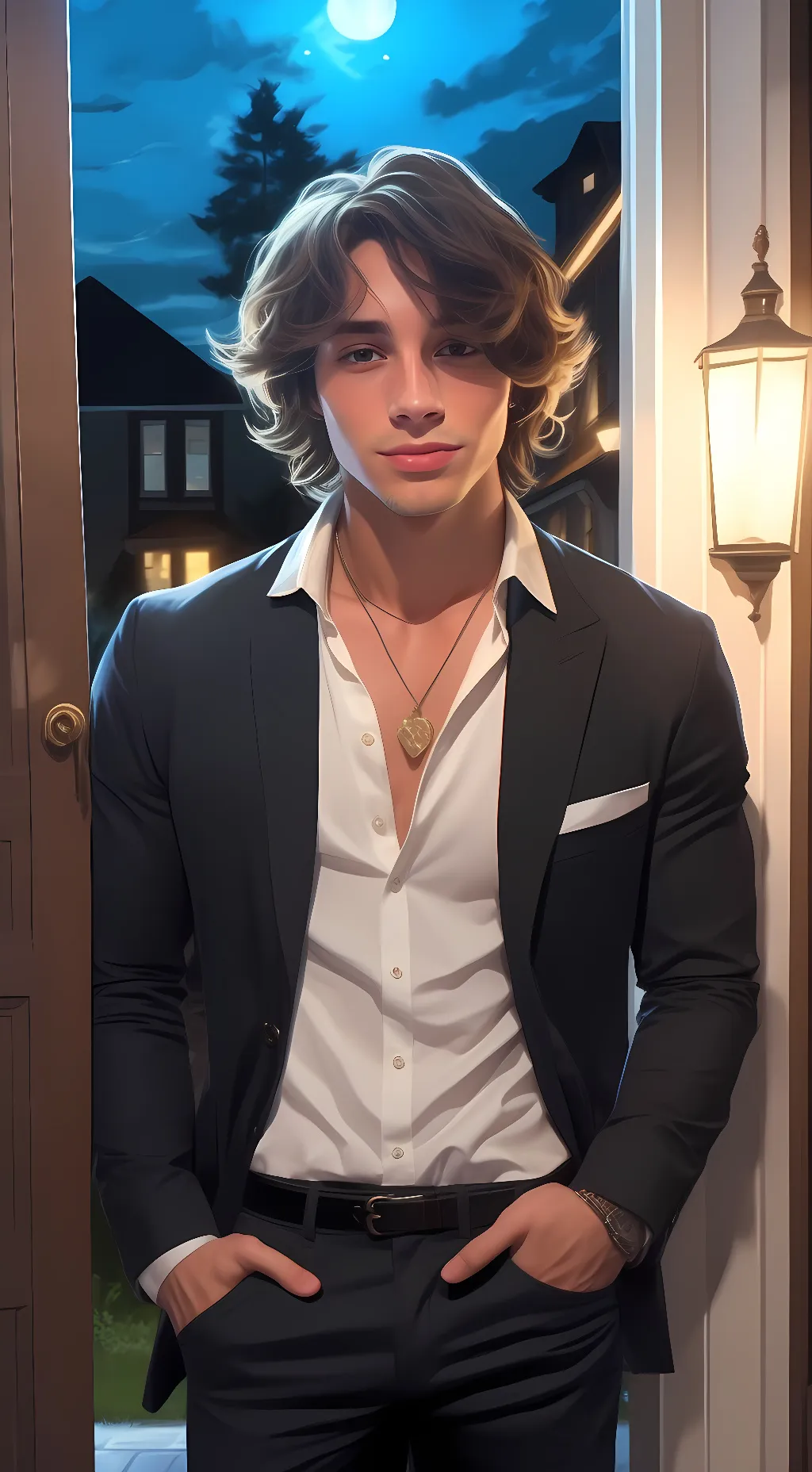 ai character: ian background