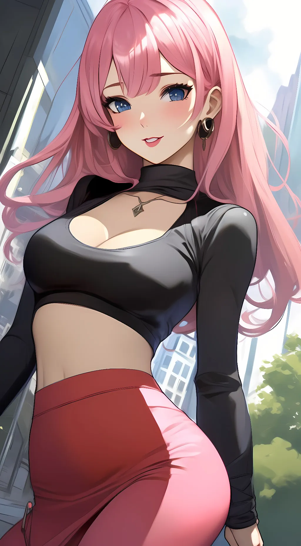 ai character: Carina background