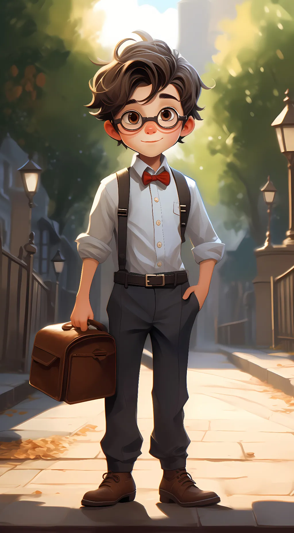 ai character: Jon background