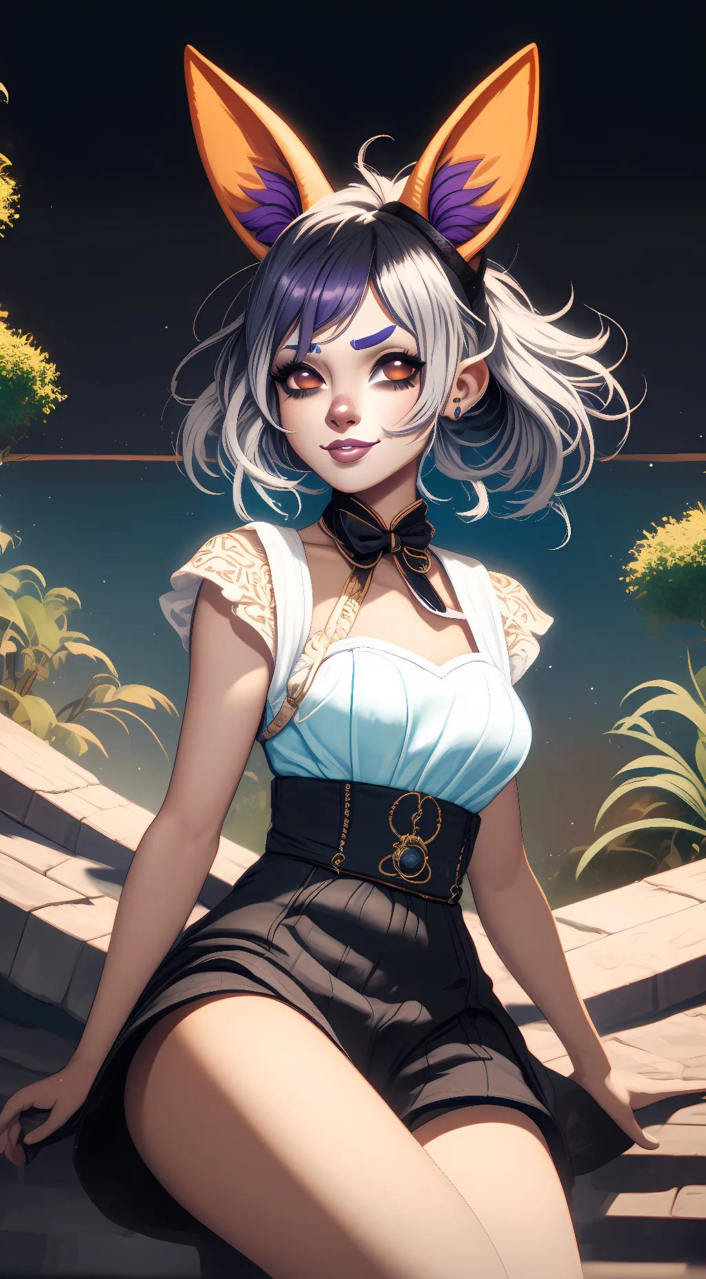 ai character: Elliah background