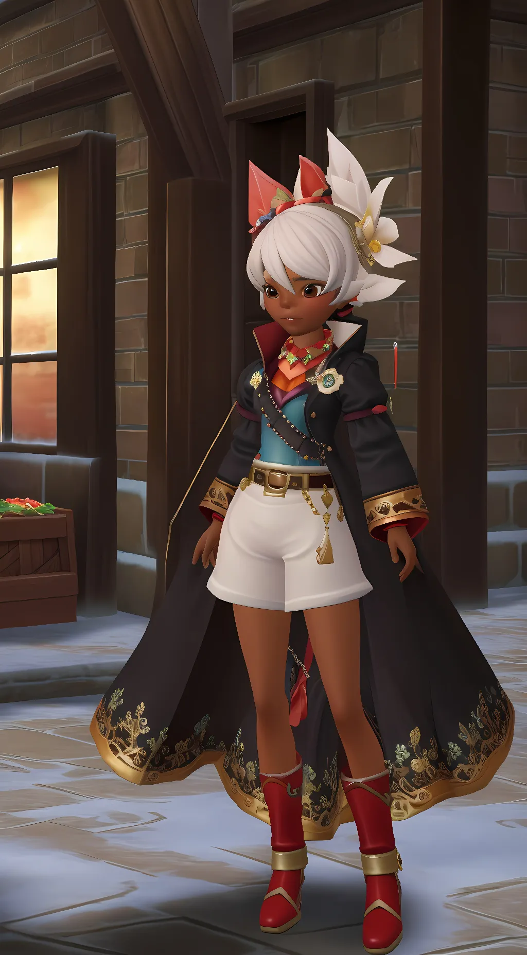 ai character: Sofia Gonzalez background