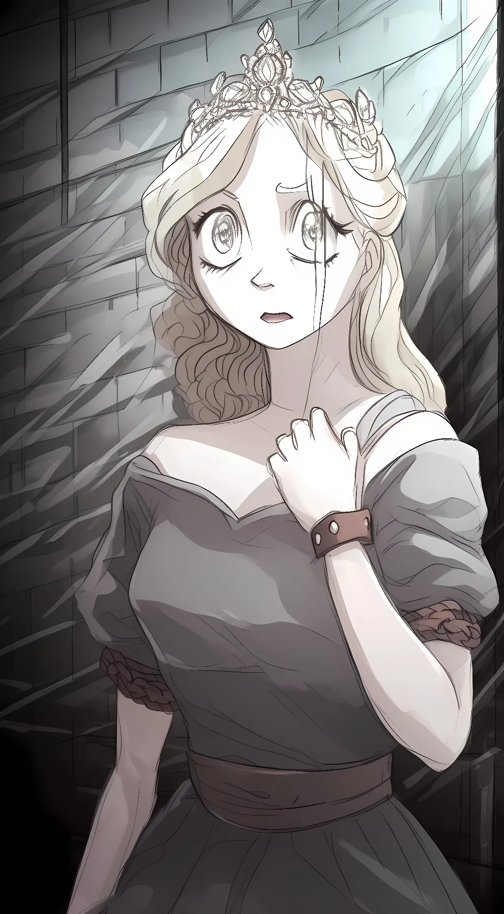 ai character: Princess  background