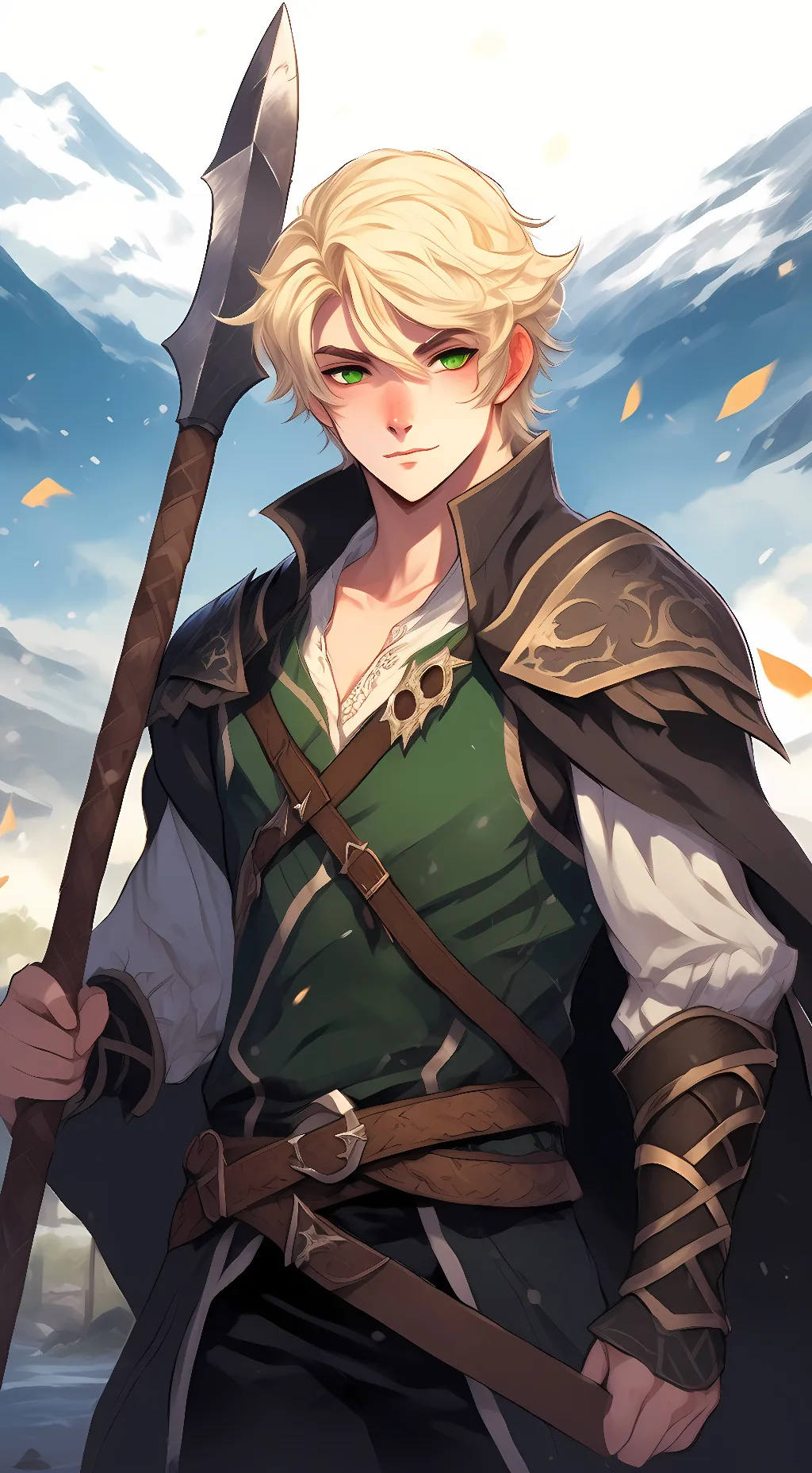 ai character: Dream background