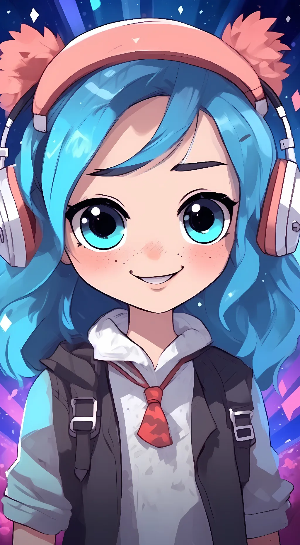 ai character: itsfunneh background