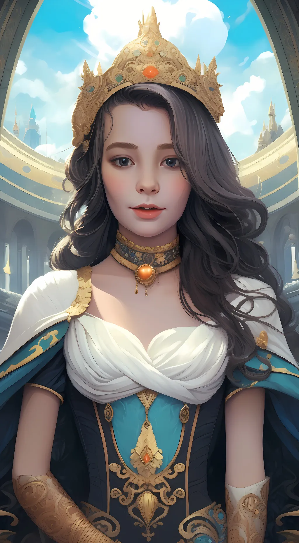 ai character: norah background