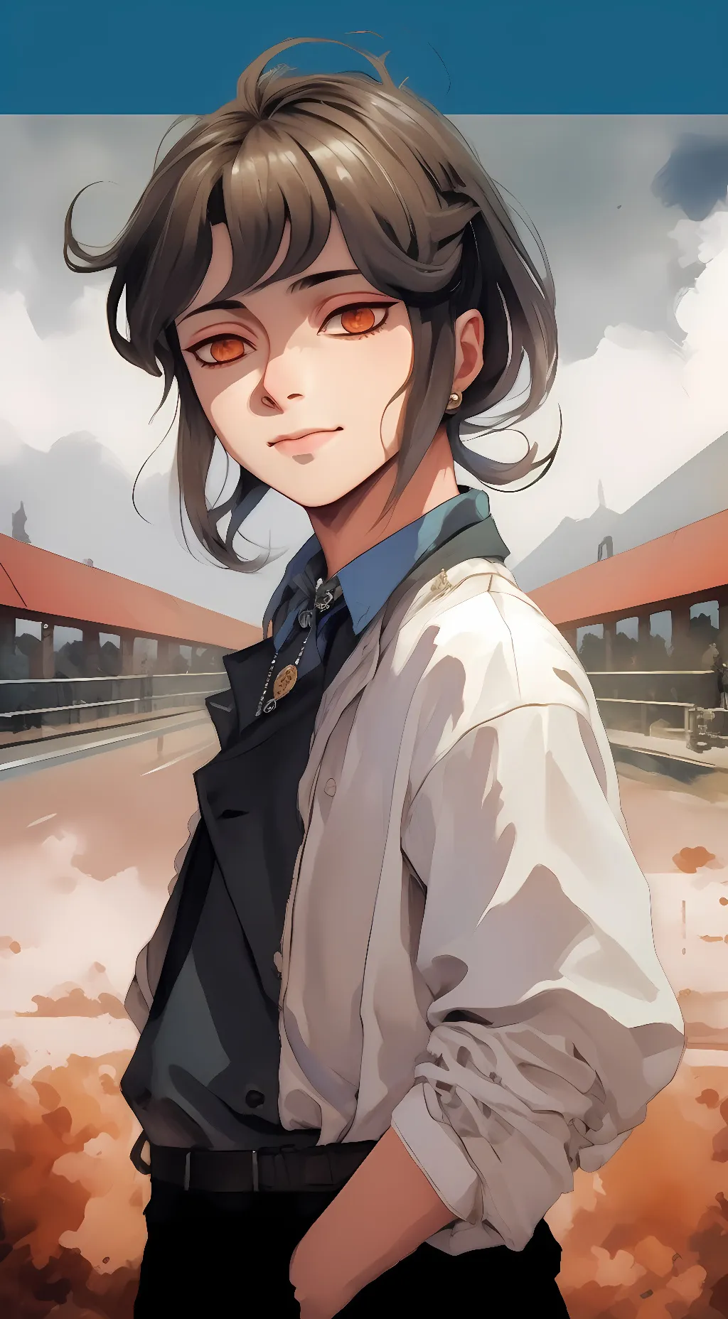 ai character: Jimmy  background