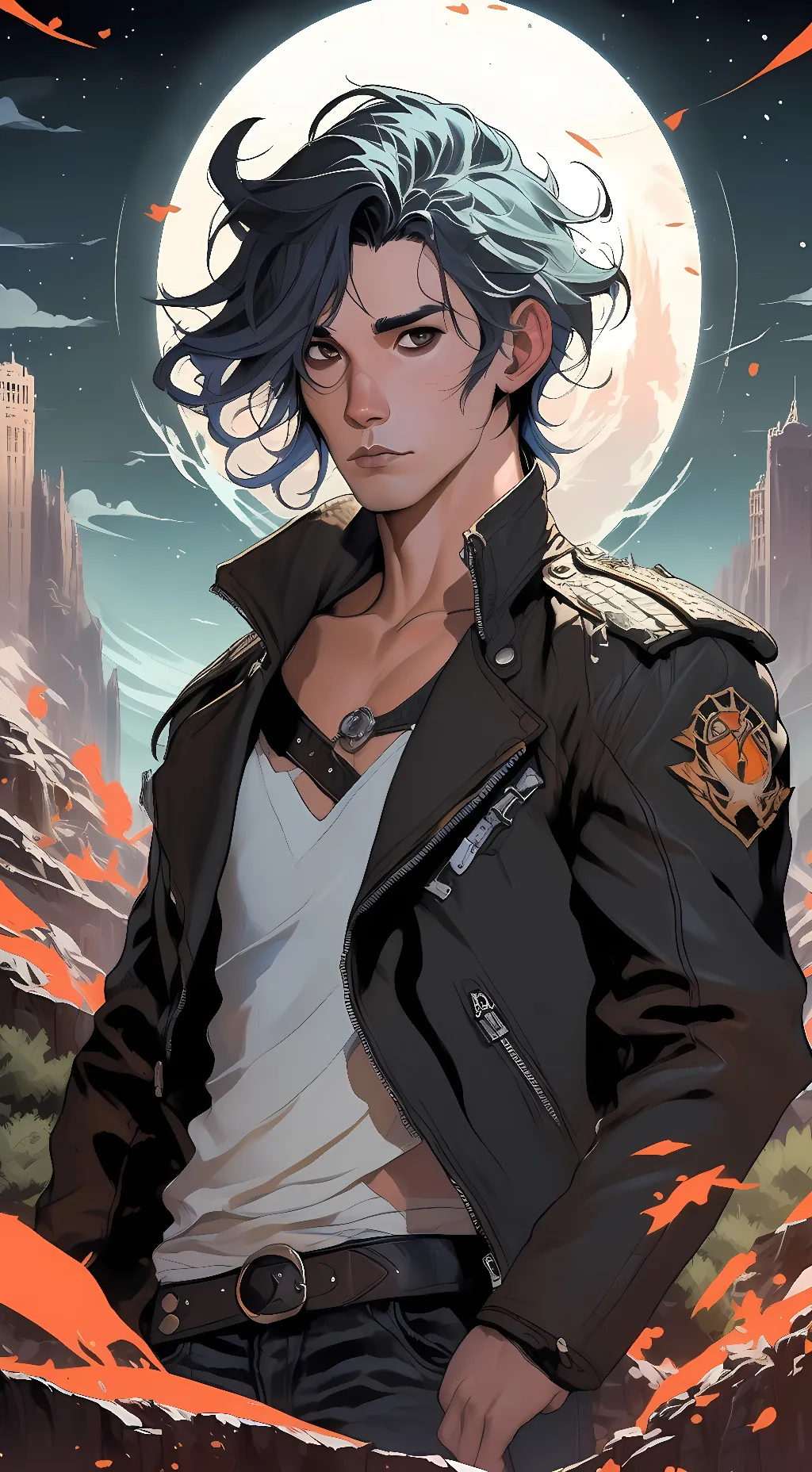 ai character: Xavier background