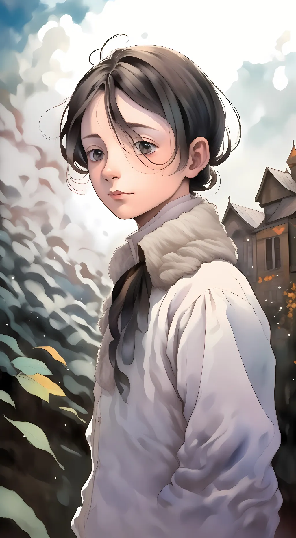 ai character: Aria background