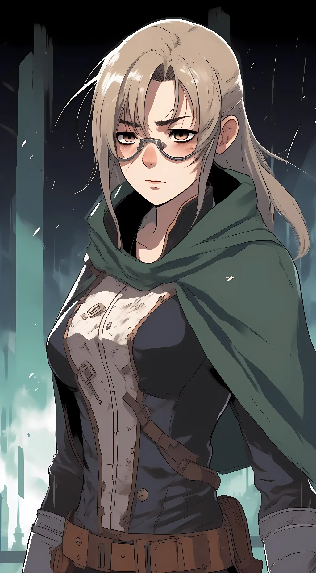 ai character: Rico Brzenska background