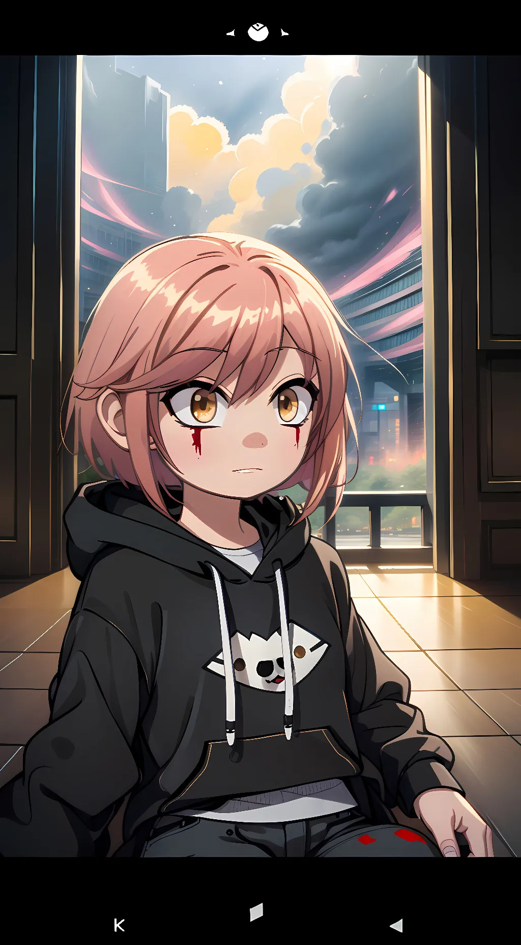 ai character: Vanessa  background