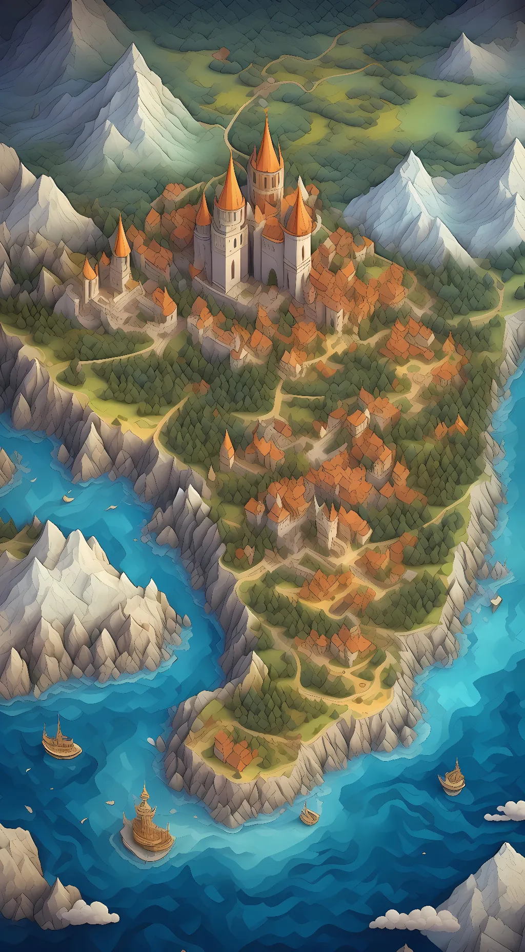 ai character: alternate history  background