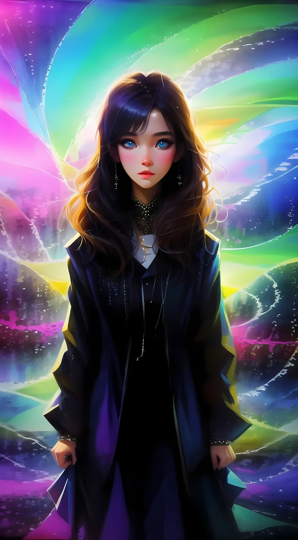 ai character: Kate  background